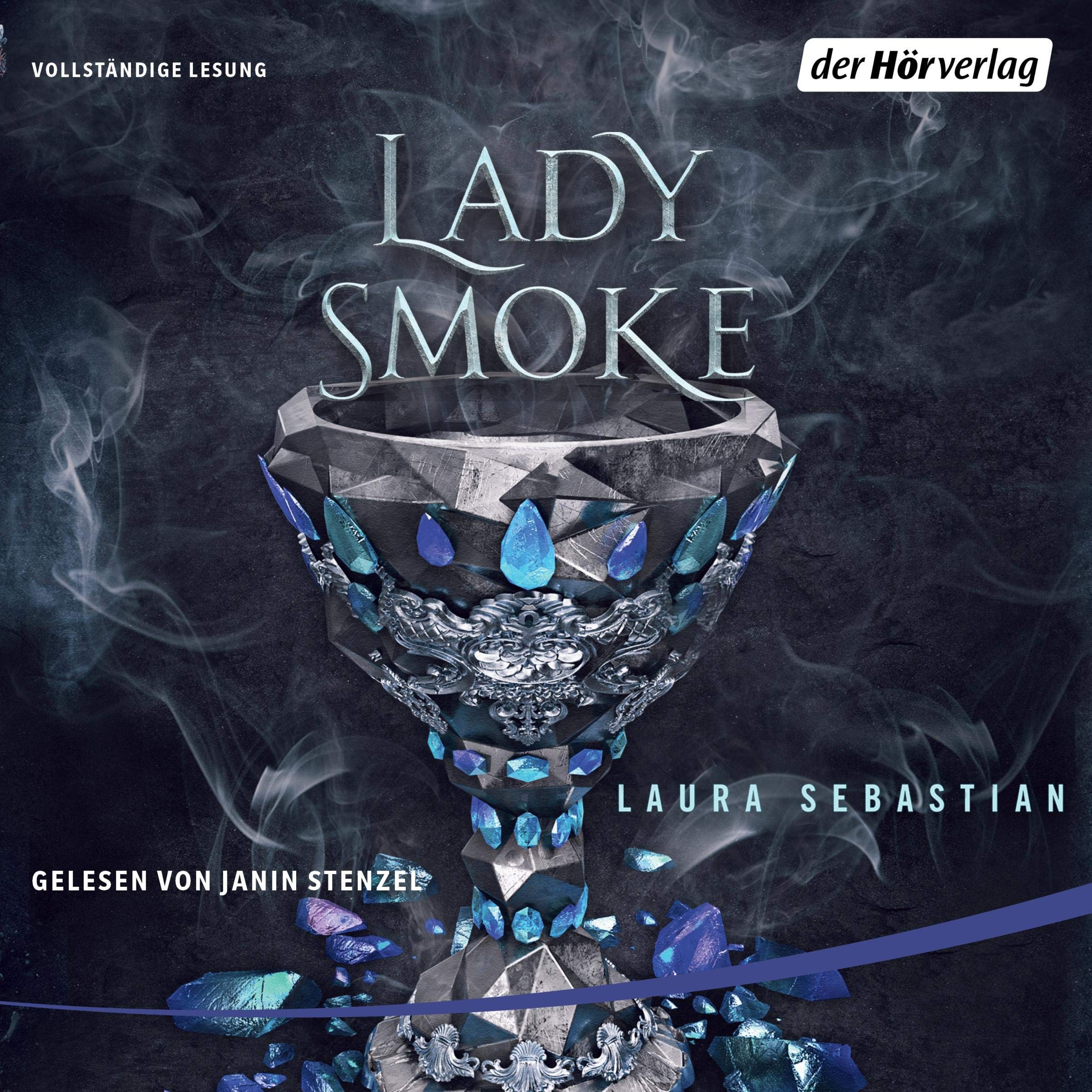 Cover art for Lady Smoke (German Edition)