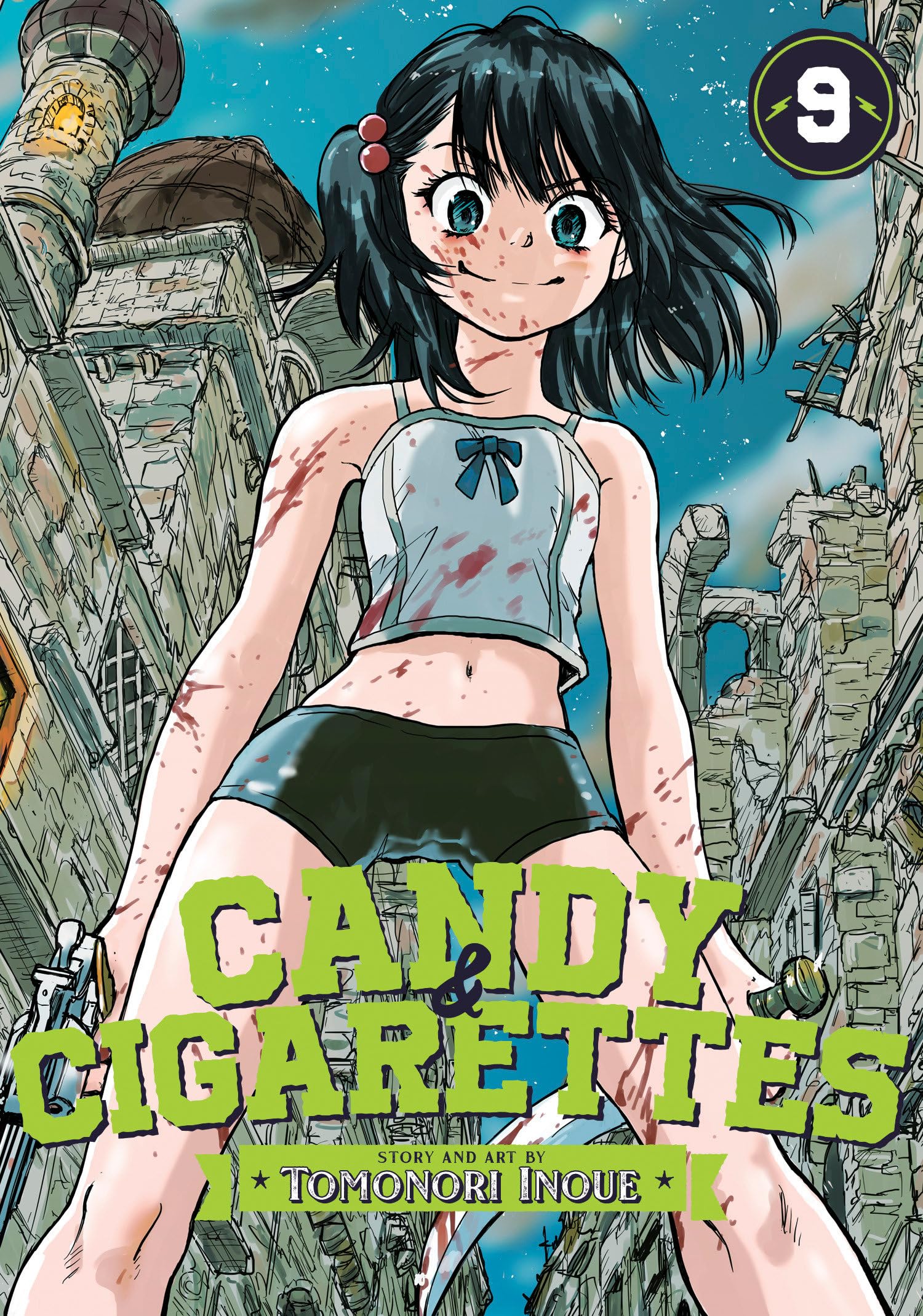CANDY AND CIGARETTES Vol. 9 by Tomonori Inoue PAPERBACK 9798888437810