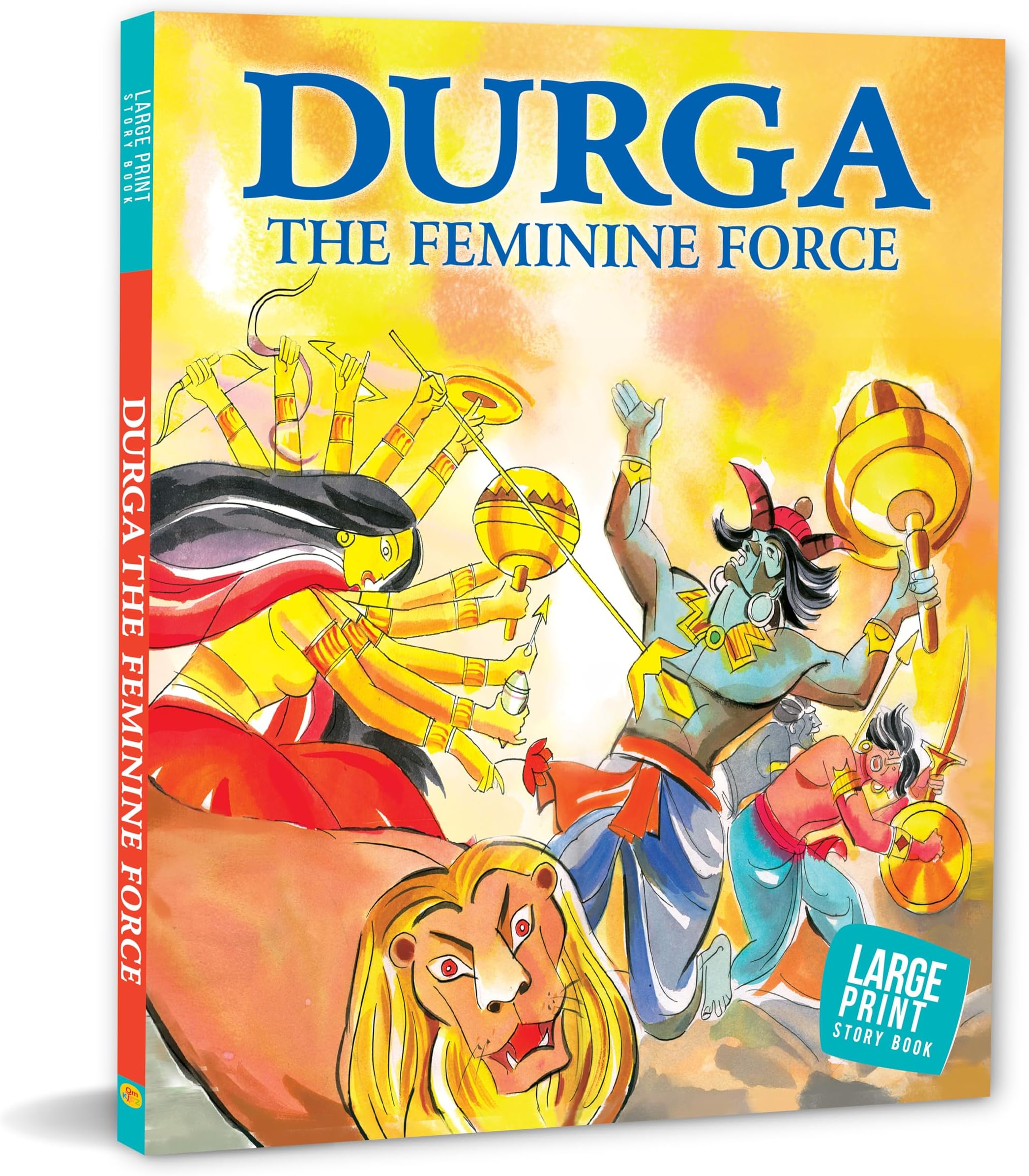 Durga: Indian Mythology Illustrated Storybook for Children | The Story of Shakti | Feminine Force | Tales of Hindu Gods and Goddesses | Childrenโs Storybook of Strength and Goodness | Tales from Hindu Mythology | Colorful Picture Storybook Paperback โ Picture Book, 16 February 2024