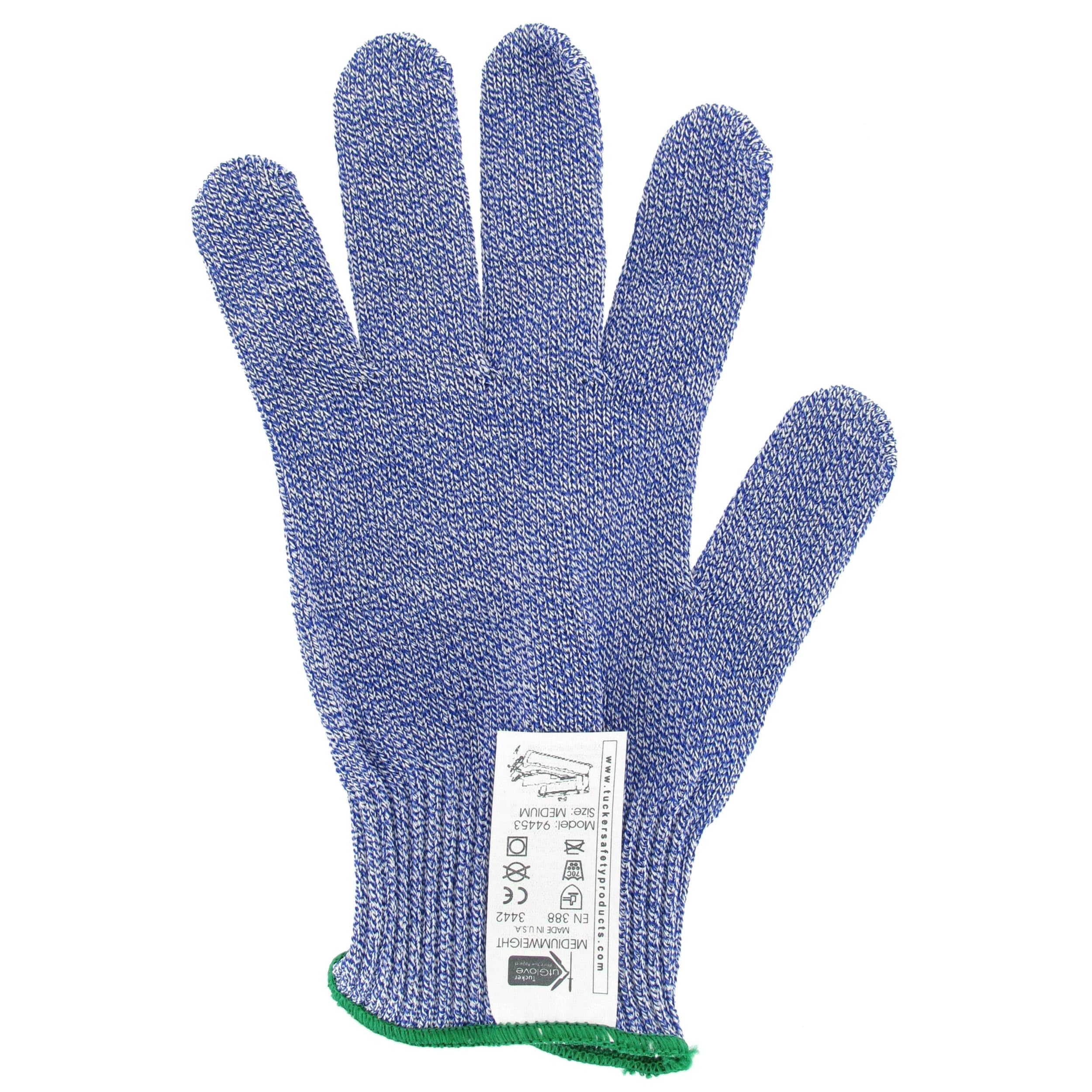 Tucker Safety BM94453 Medium Blue KutGlove Cut Resistant Glove