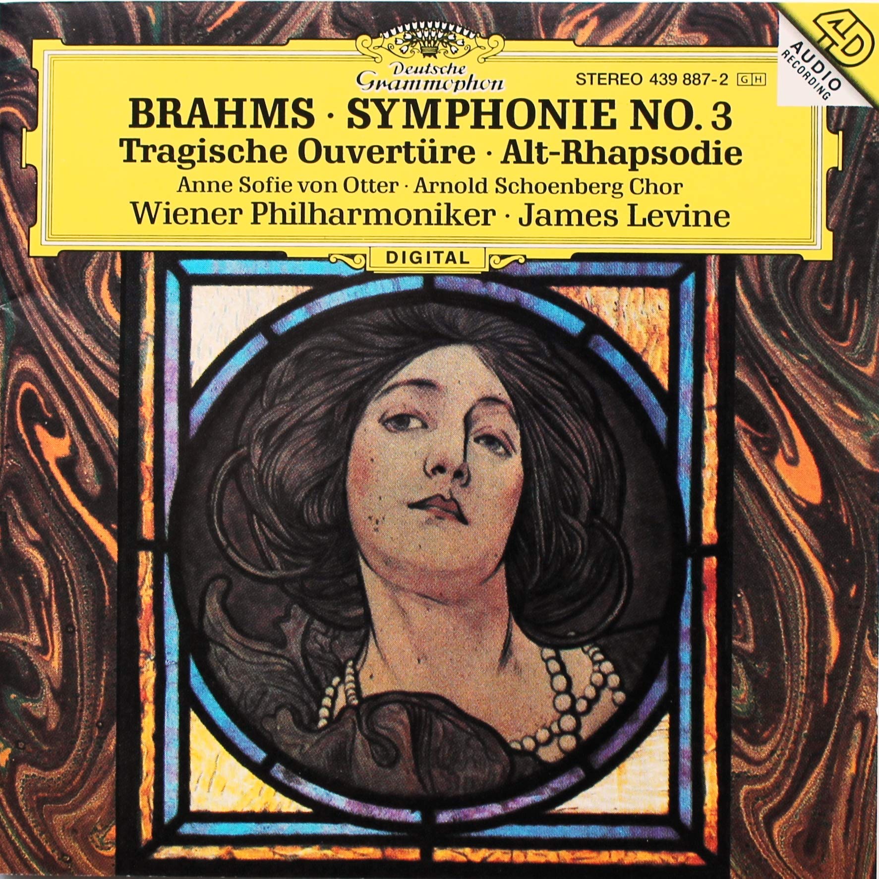 米LP Brahms, Von Karajan, Vienna Philharmonic Orchestra Third Symphony, Tragic Overture CM9318 LONDON /00260 MC5qcGVn.jpeg