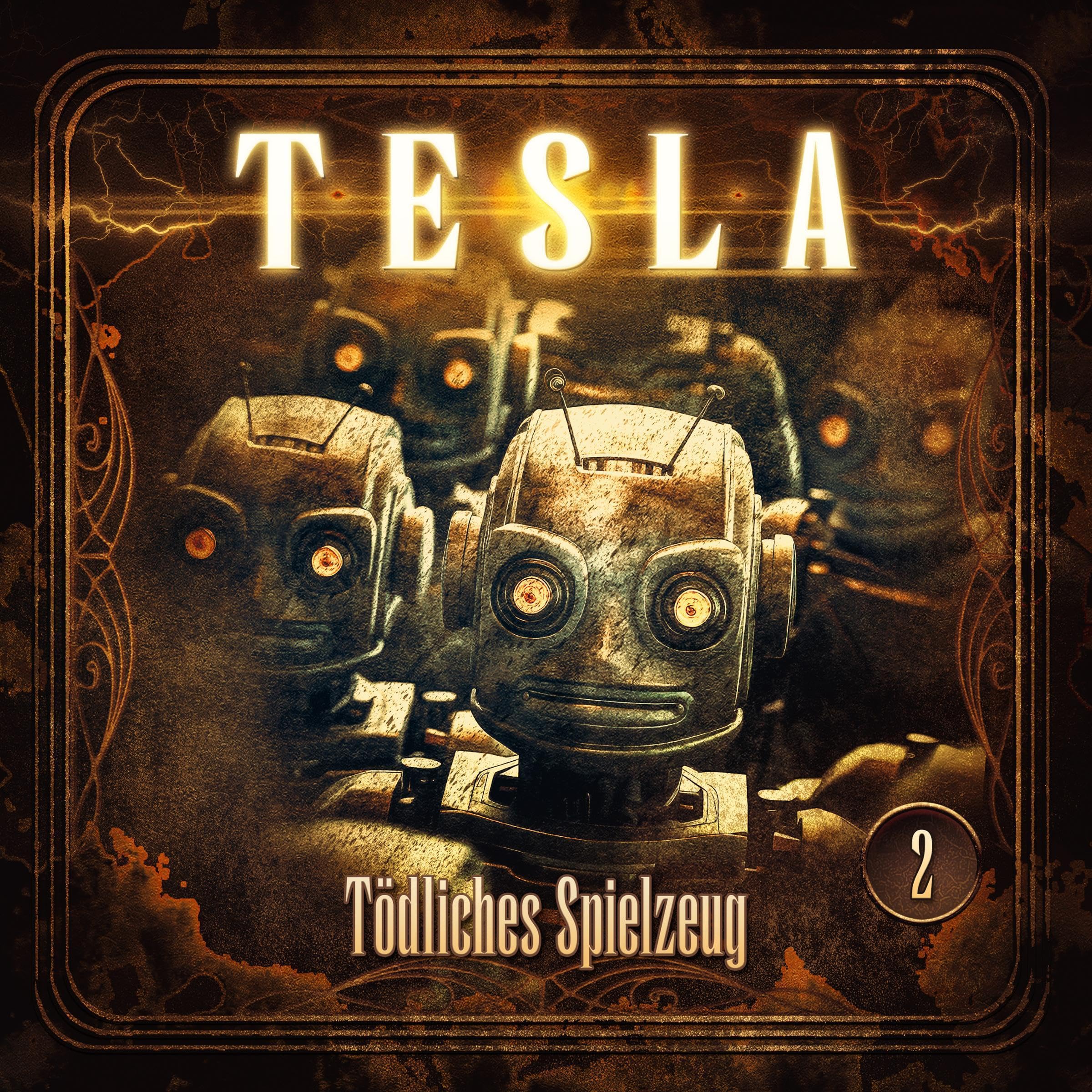 Cover art for Tödliches Spielzeug
