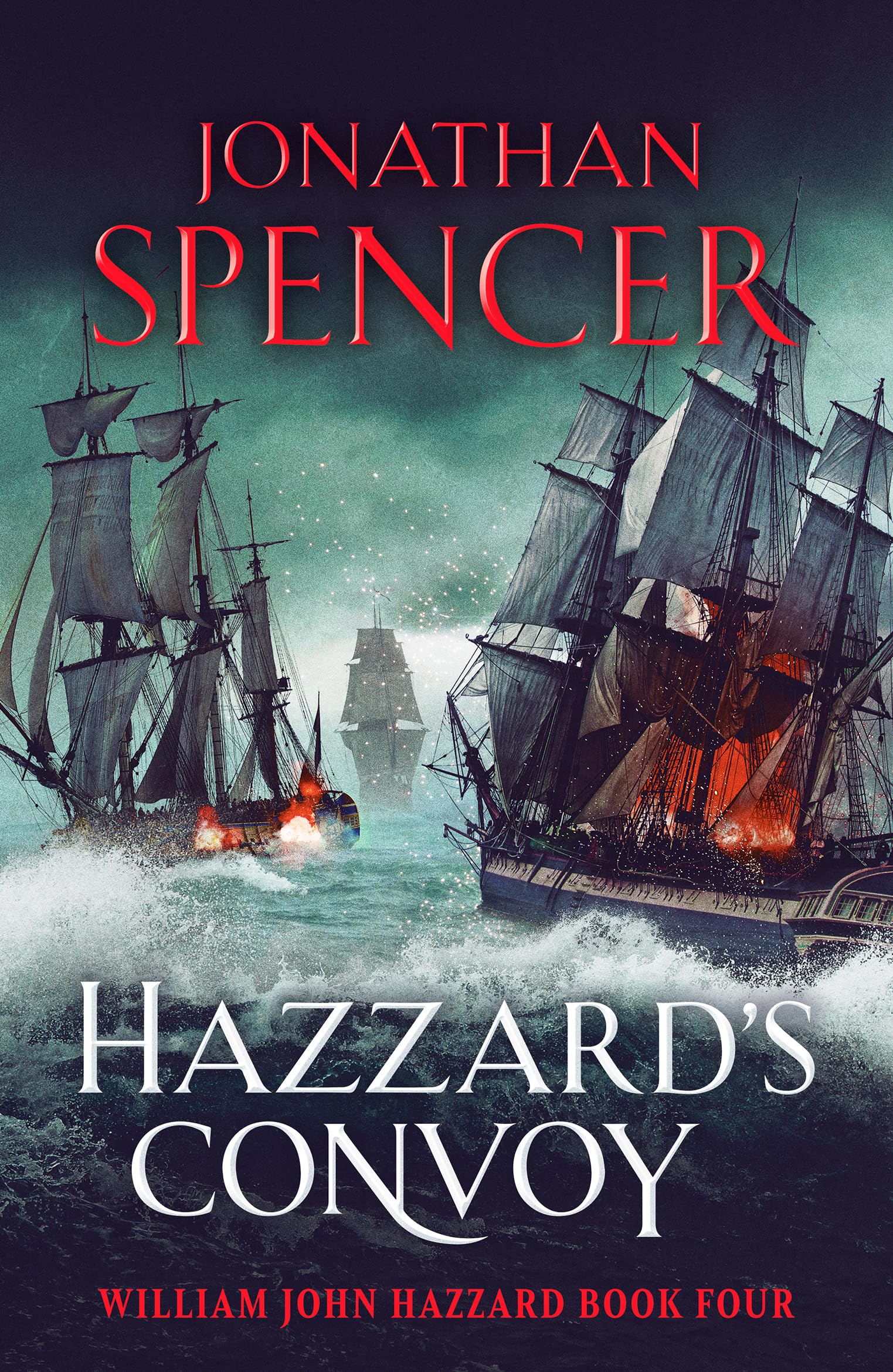 Hazzard's Convoy: A gripping Napoleonic naval adventure (William John Hazzard series, 4)