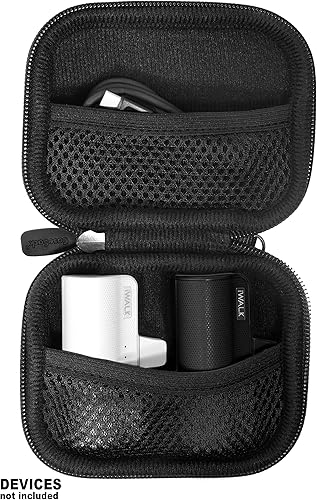 Miniatura 3 de CaseSack Funda para cargador portátil dual iWALK PD USB C, cargador portátil pequeño USB C, cargador portátil iWALK USB C 3350mAh, 4500mAh, 4800mAh,