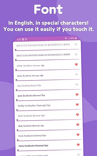 Bonita Kaomoji emoticones