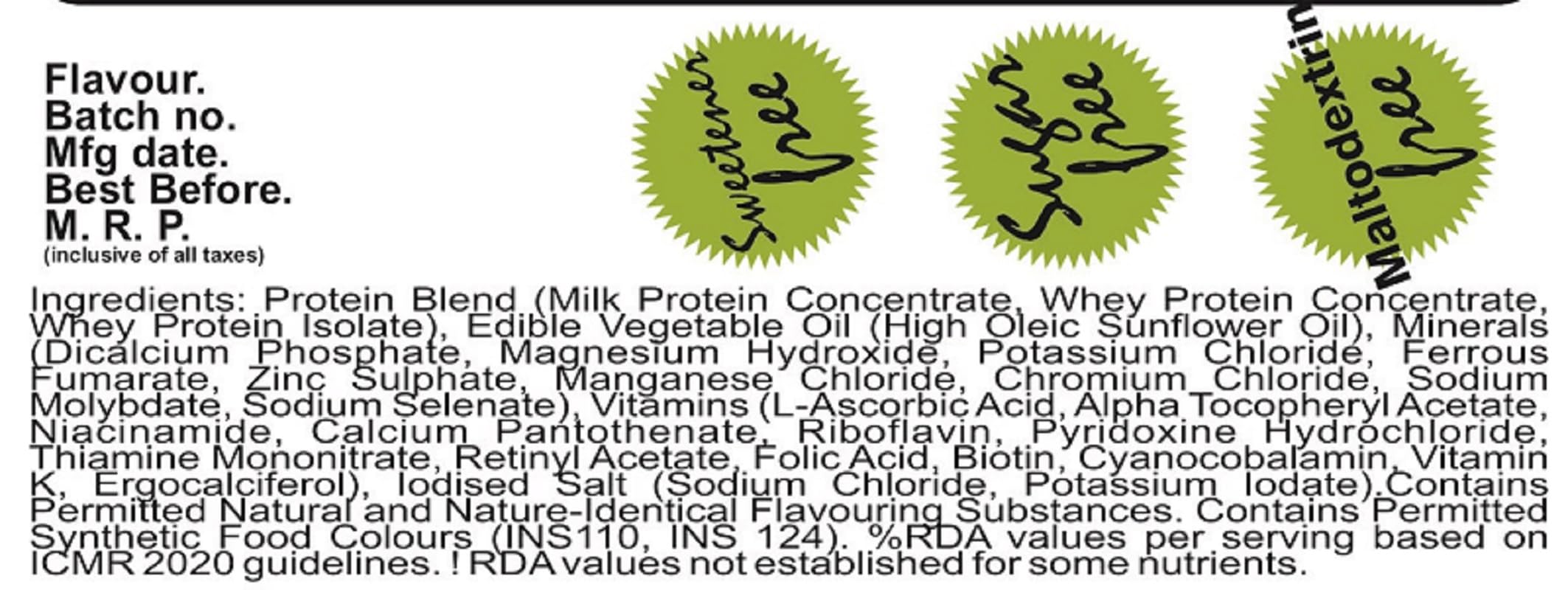 Develo Diabetic Whey Protein for Diabetes Care, Sugar Free Powder + Nutrisugar - 1 kg (Elaichi Pista) — Amazon image 2