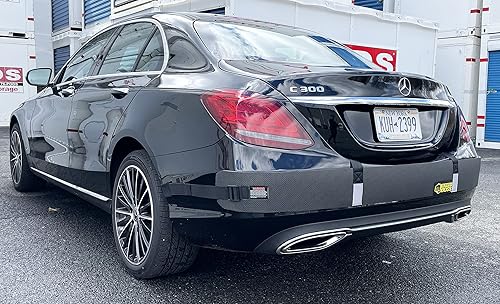 Miniatura 2 de BumperBoss Protector de parachoques - Nuevo y mejorado protector de parachoques delantero y trasero para automóviles y SUV (74 pulgadas de ancho x 6