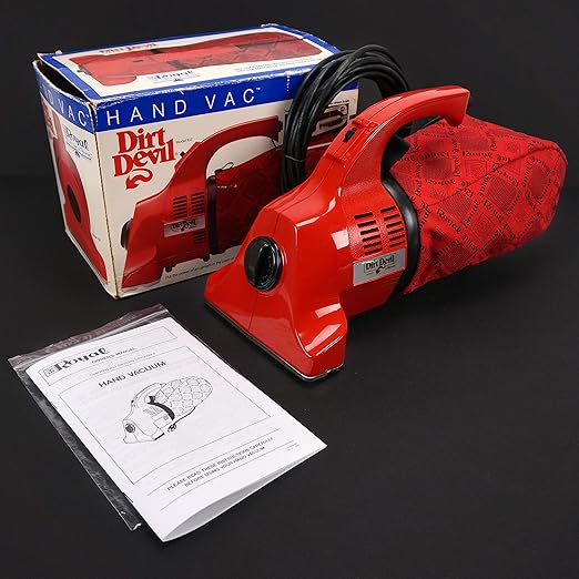 Dirt Devil Hand Vac Model 103