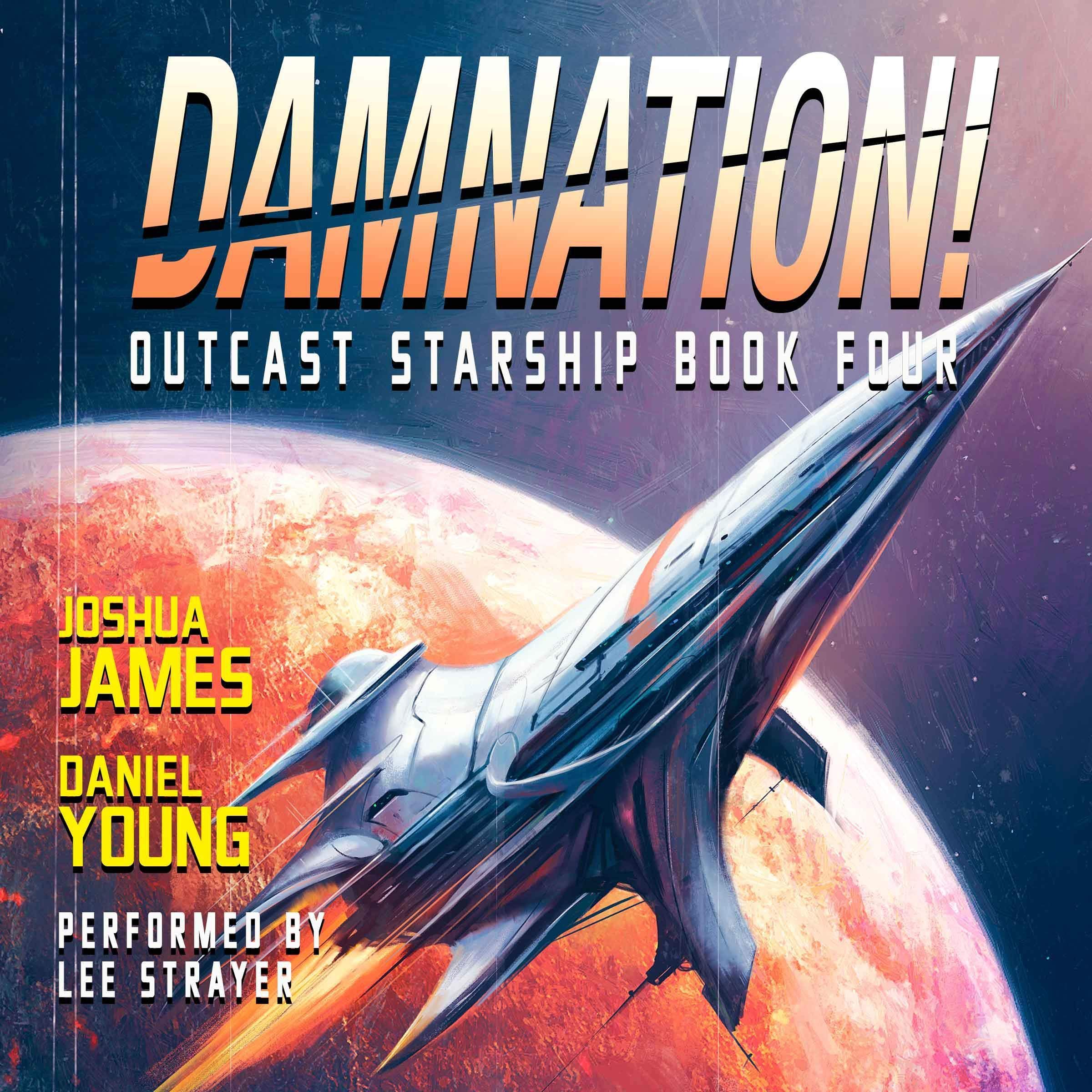 Cover art for Damnation!