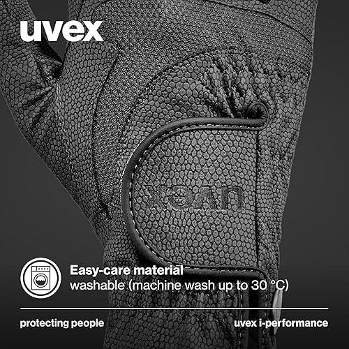 Miniatura 5 de uvex i-Performance 2 - Guantes de equitación elásticos, transpirables y aptos para pantalla táctil, con durabilidad extrema para mujeres y hombres