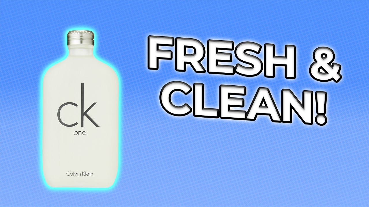 Watch Calvin Klein CK One Fragrance Review - Fresh & Clean on Amazon Live