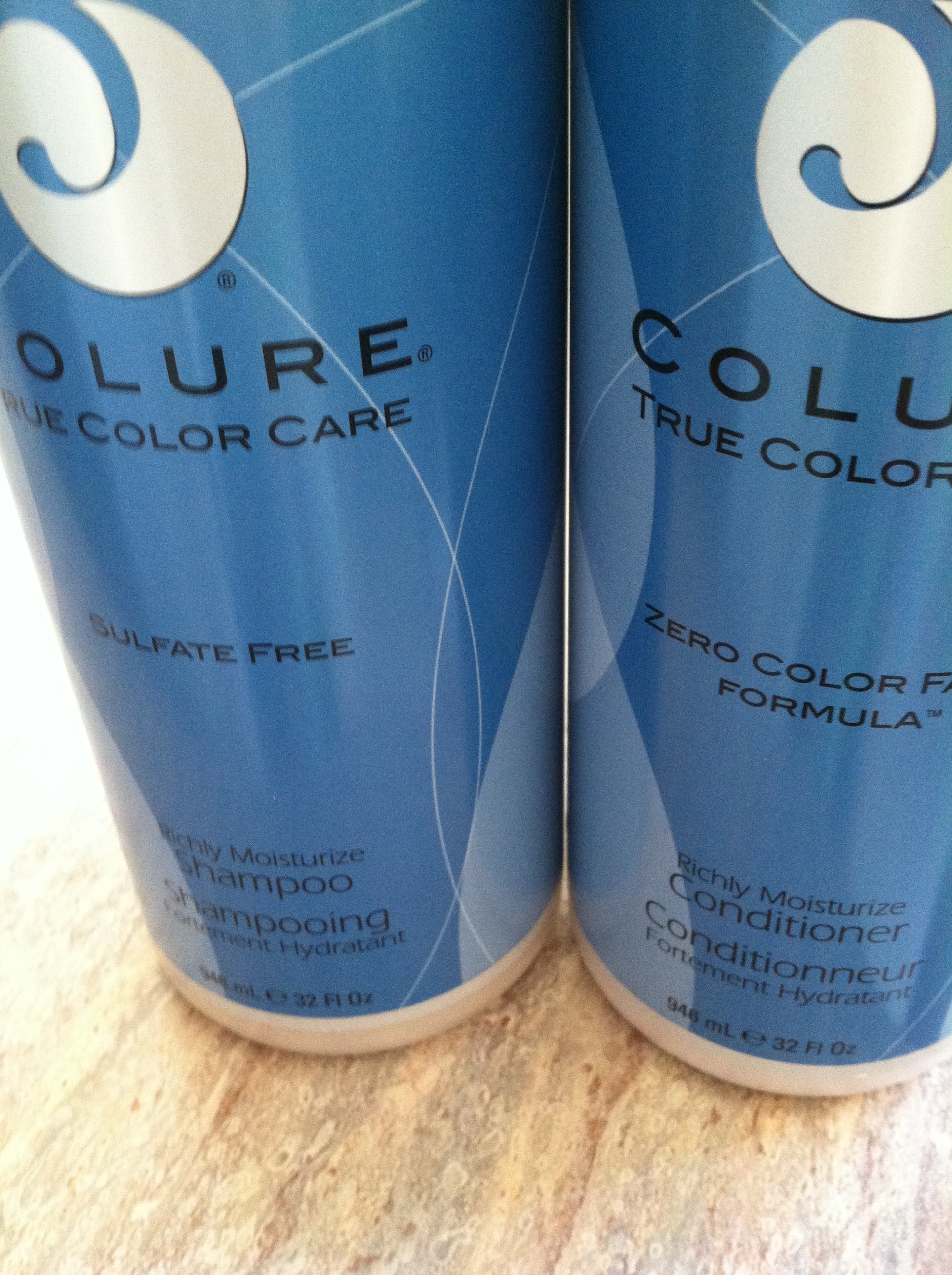 Colure Richly Moisturize Shampoo & Conditioner 32 Oz.