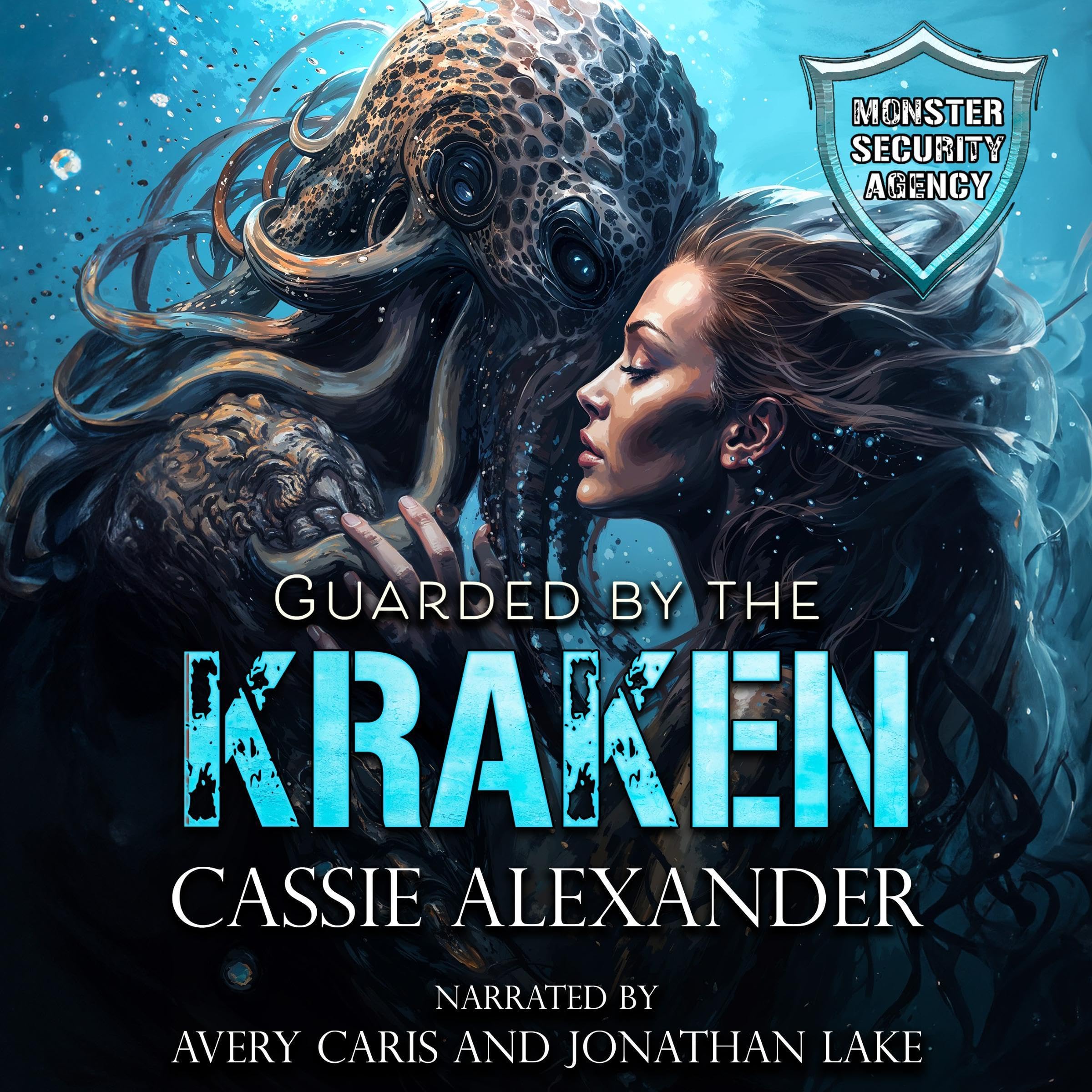 Cover art for Guarded by the Kraken