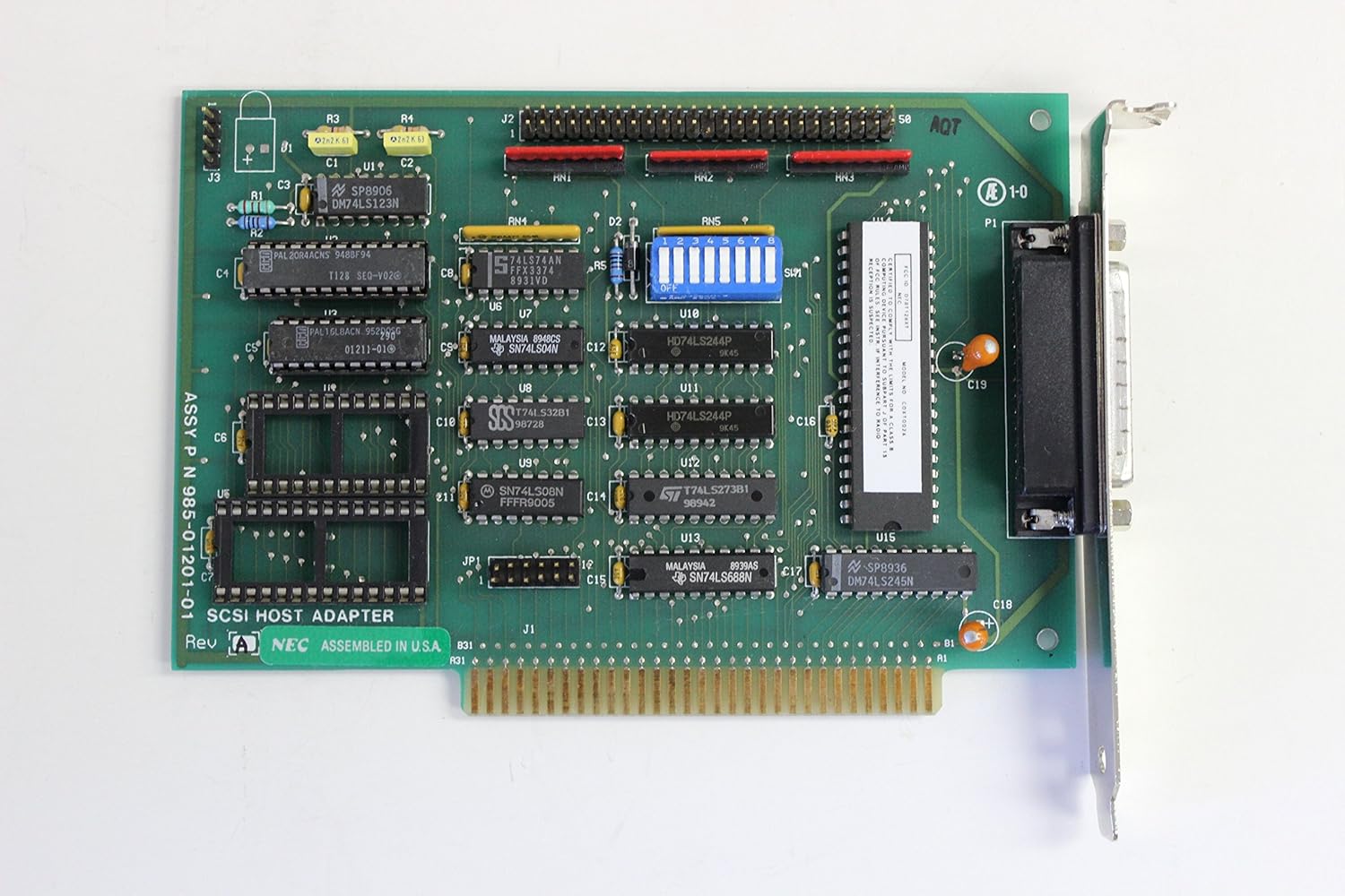 NEC NEC CDXT002A SCSI HOST ADAPTER CDXT002A Electronics