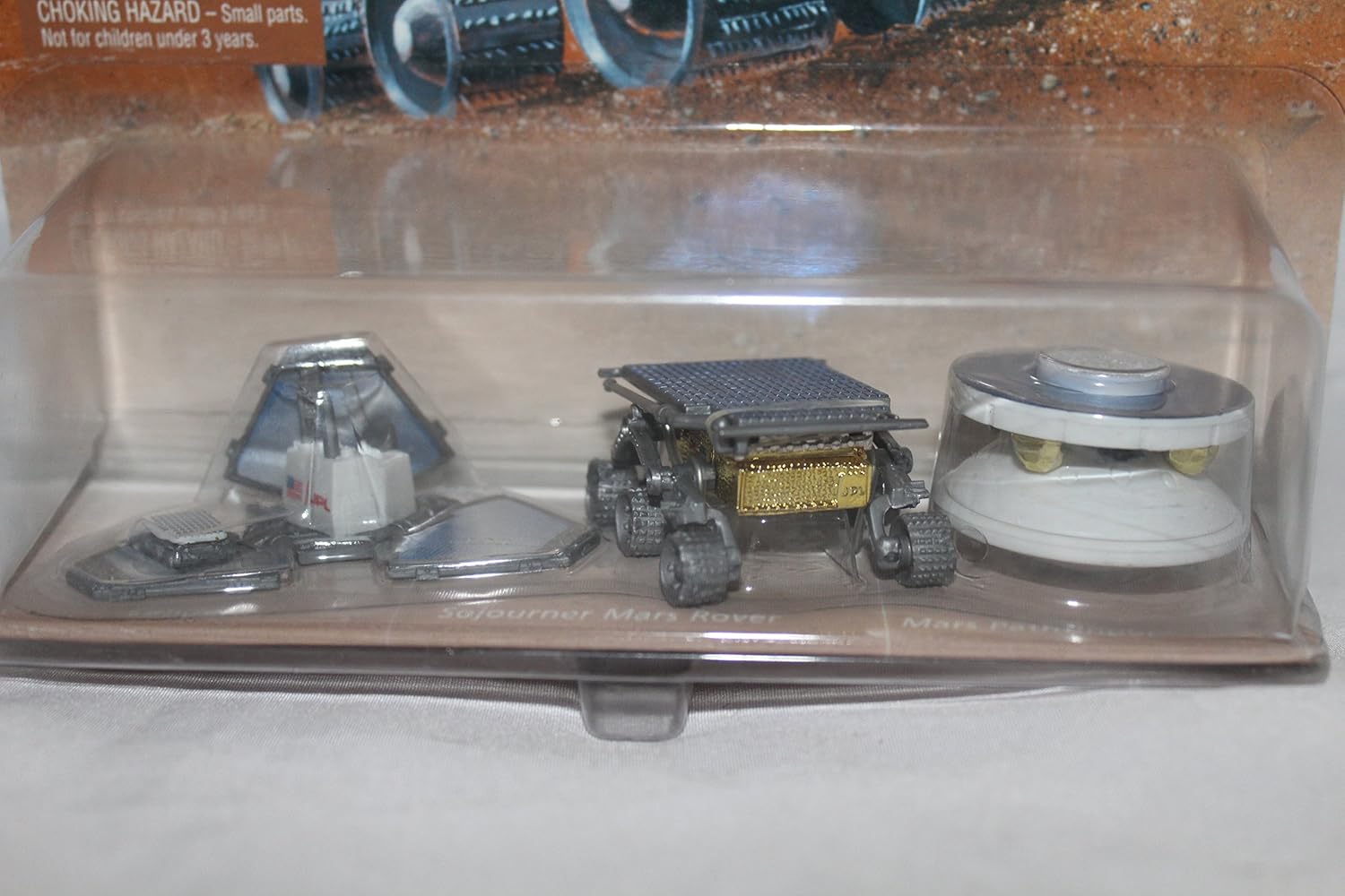 Hot Wheels 24K GOLD SOJOURNER JPL MARS ROVER Limited Edition 1:64 Scale Die Cast