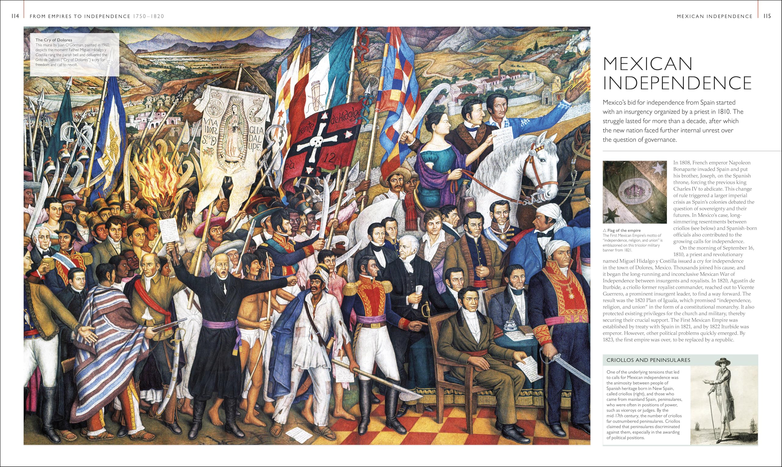 History of North America Map by Map (DK History Map by Map)