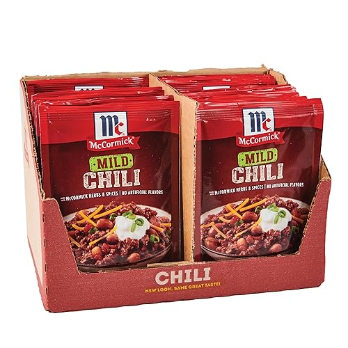 McCormick Mezcla de condimentos de chile suave, 1.25 onzas (paquete de 24)