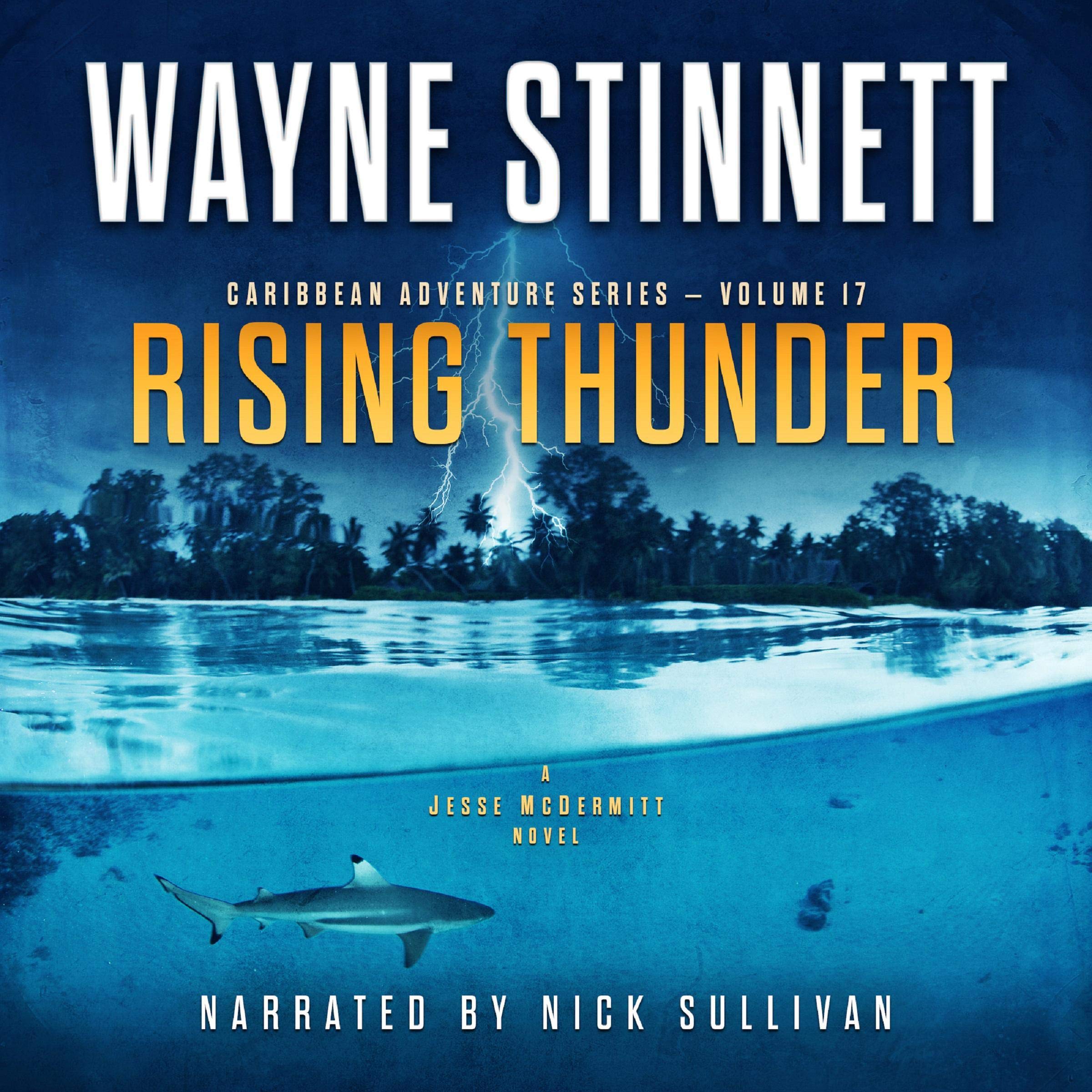 Cover art for Rising Thunder