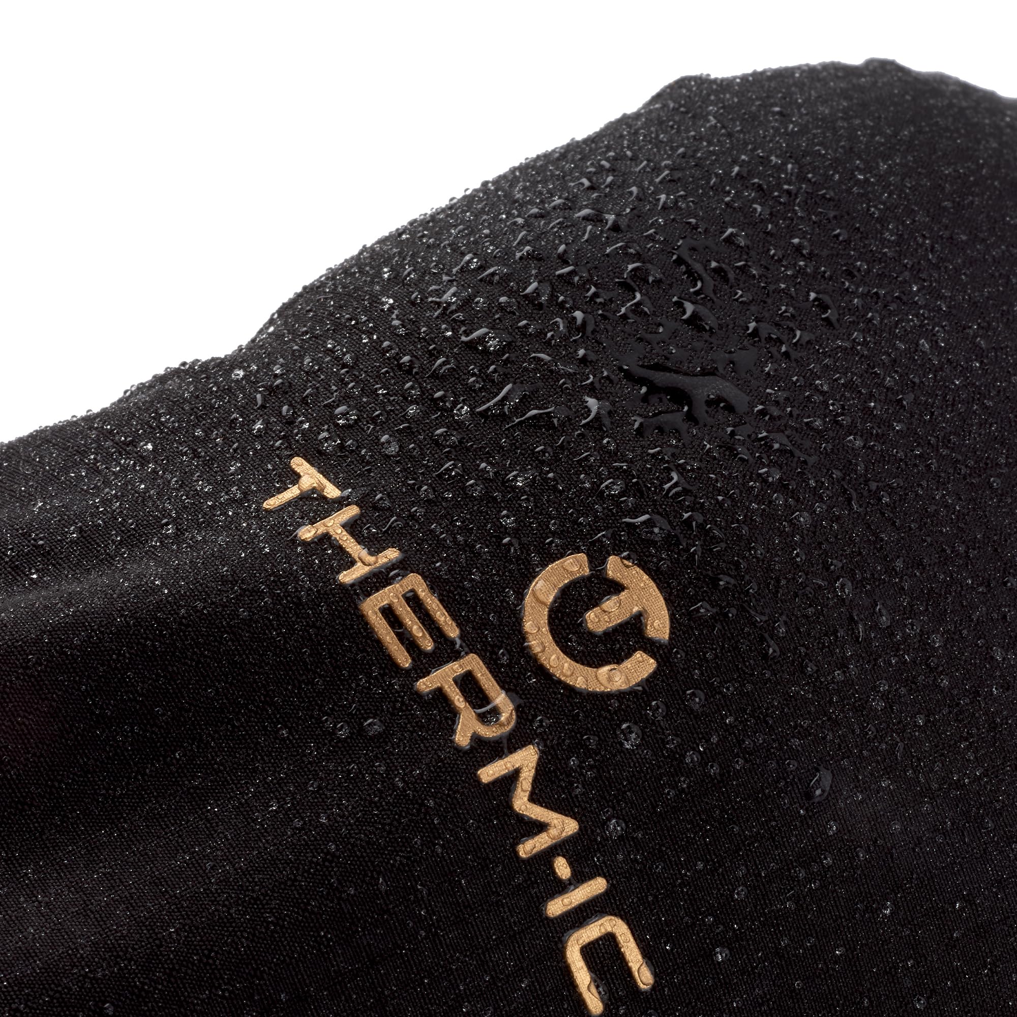 Thermic Weather Shield Covers sobre Guantes Unisex, Unisex Adulto, Color Negro, tamaño Large