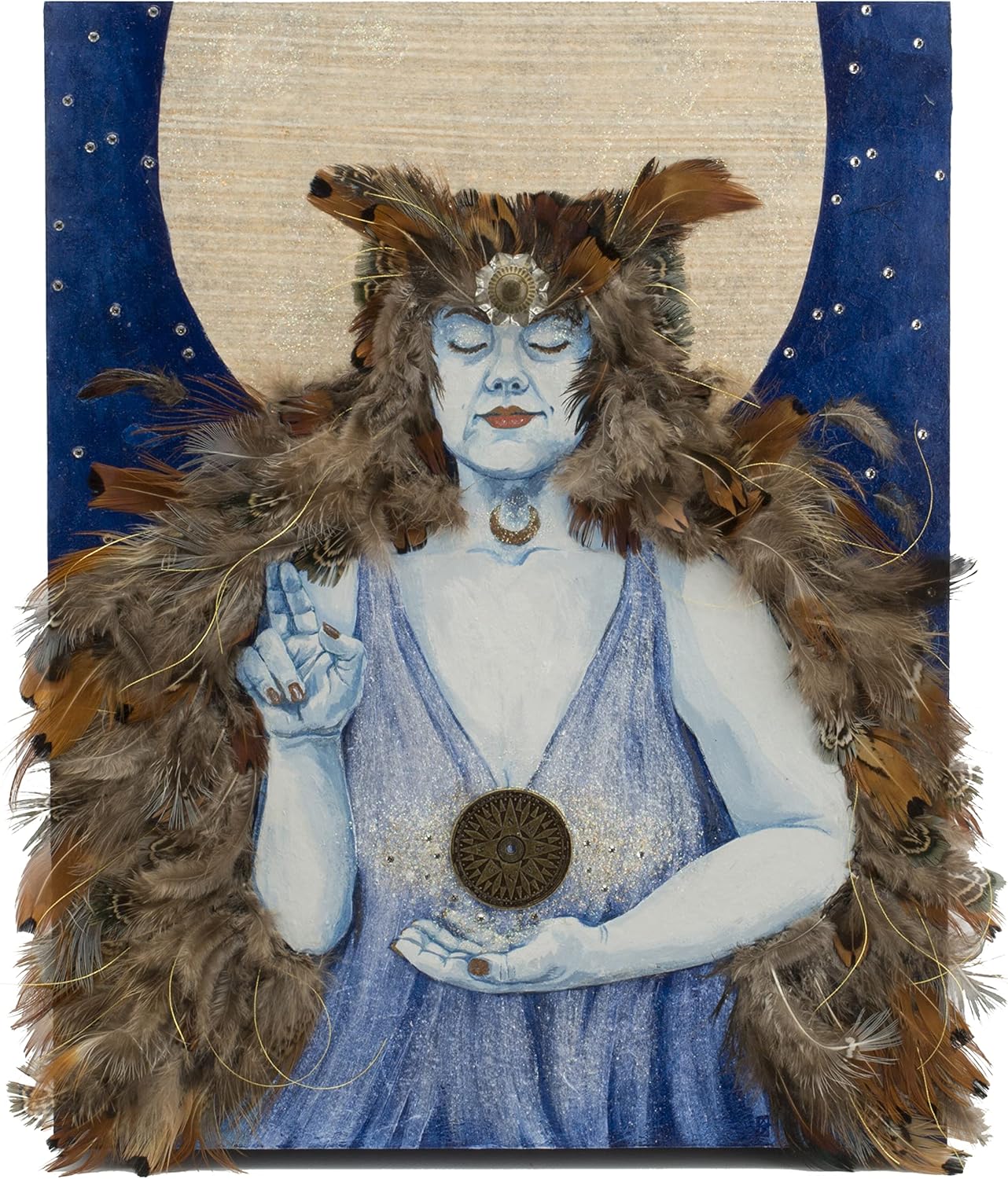 Da Vinci Pro Birch Wood Panel 7/8" Deep – 4x6-12 Pack - Fine Textured, Warp Resistant, Lightweight & Rigid – Perfect for Mounting Sanded Pastel or Watercolor Paper, Linen or Canvas