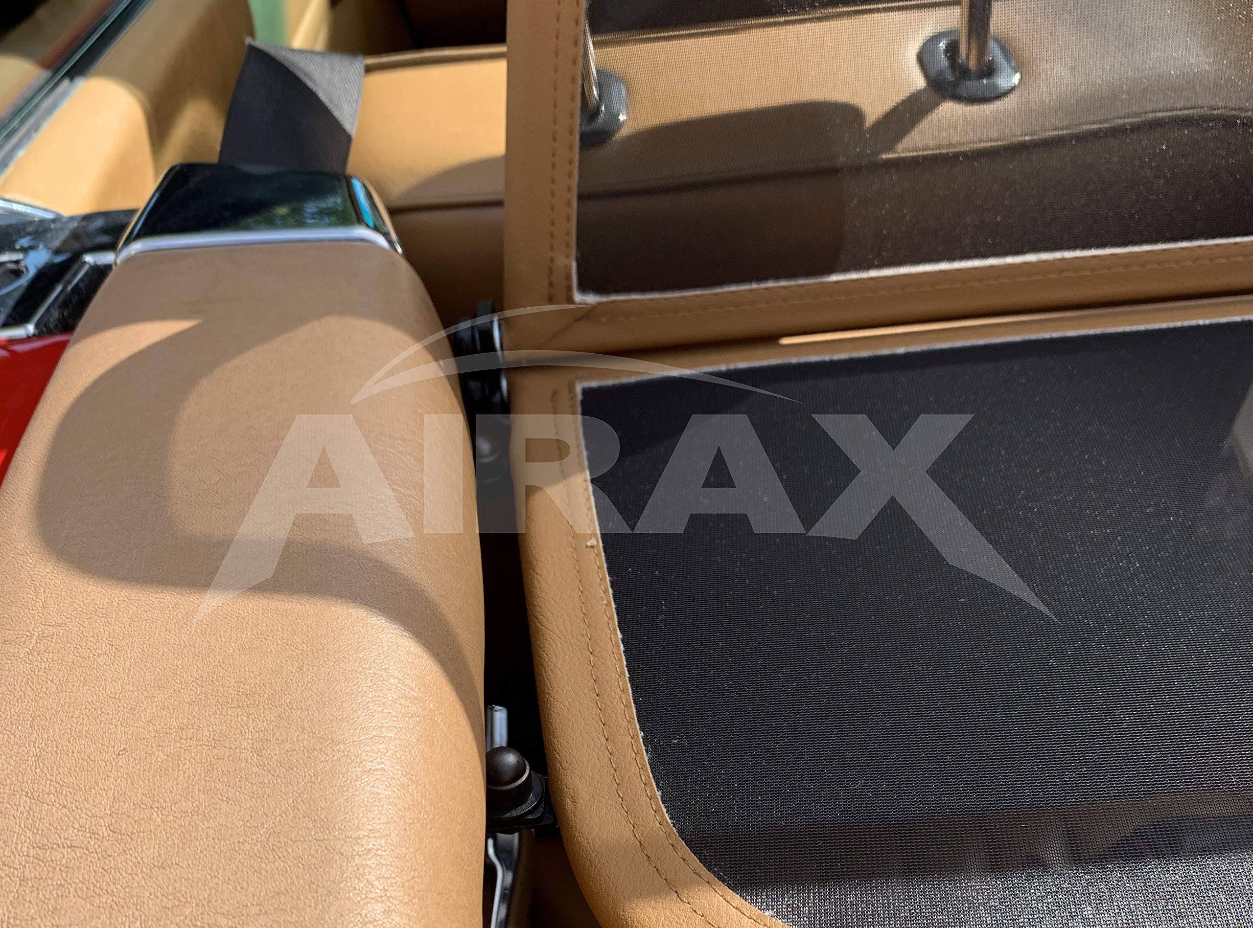 Airax Windschott geeignet für R107 in Dattel 280, 300, 350, 380, 420, 450, 560 SL