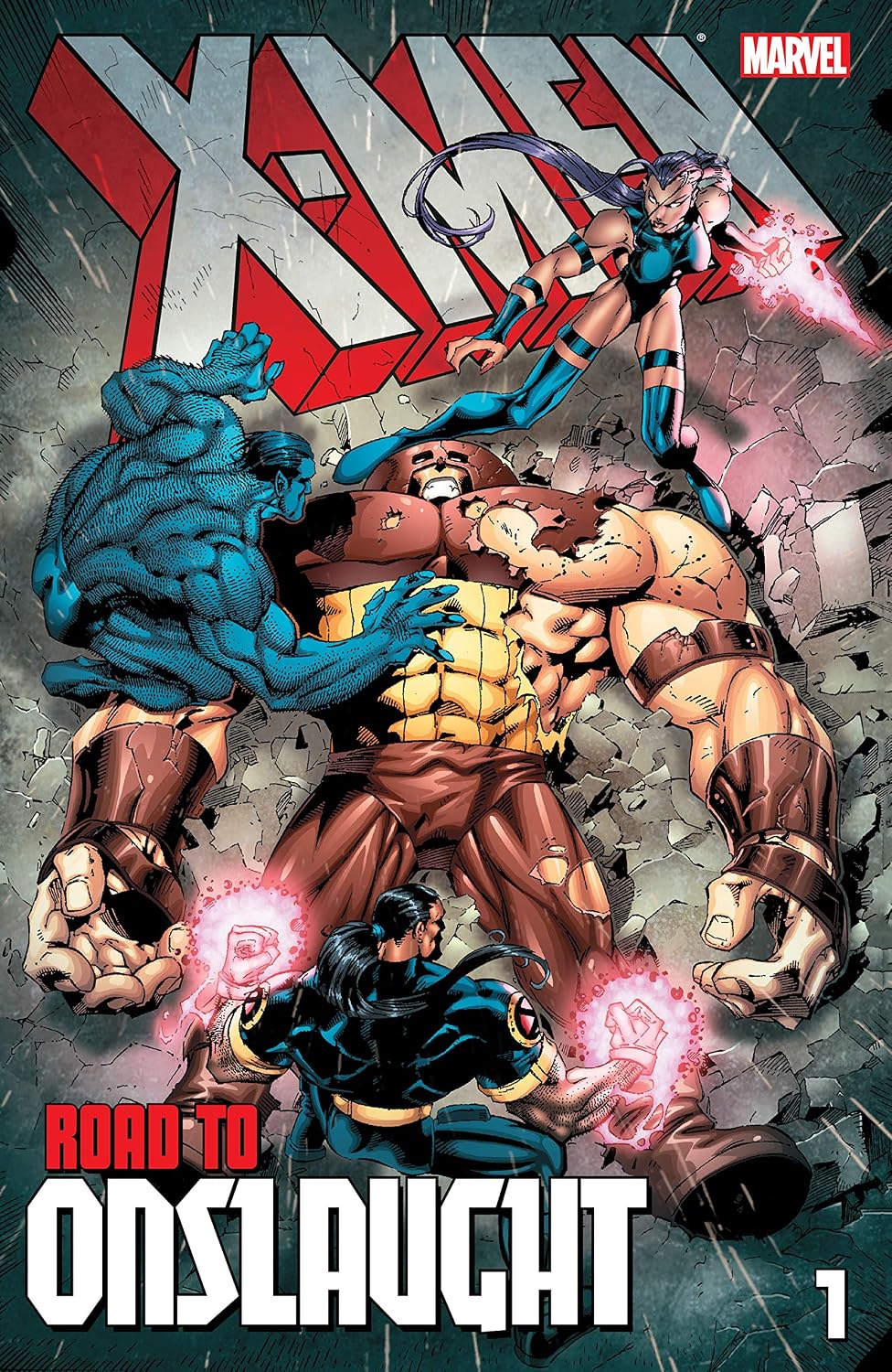 X-Men: The Road To Onslaught Vol. 1: The Road to Onslaught Volume 1 (X-Men: Road to Onslaught (1996))