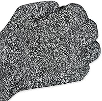 Vista 18 de isotoner Guantes elásticos de elastano para clima frío para mujer con forro polar cálido Negro