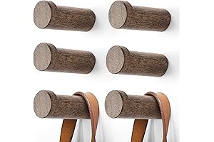 Mounting Single Wall Hooks for Your Home Storage Solutions