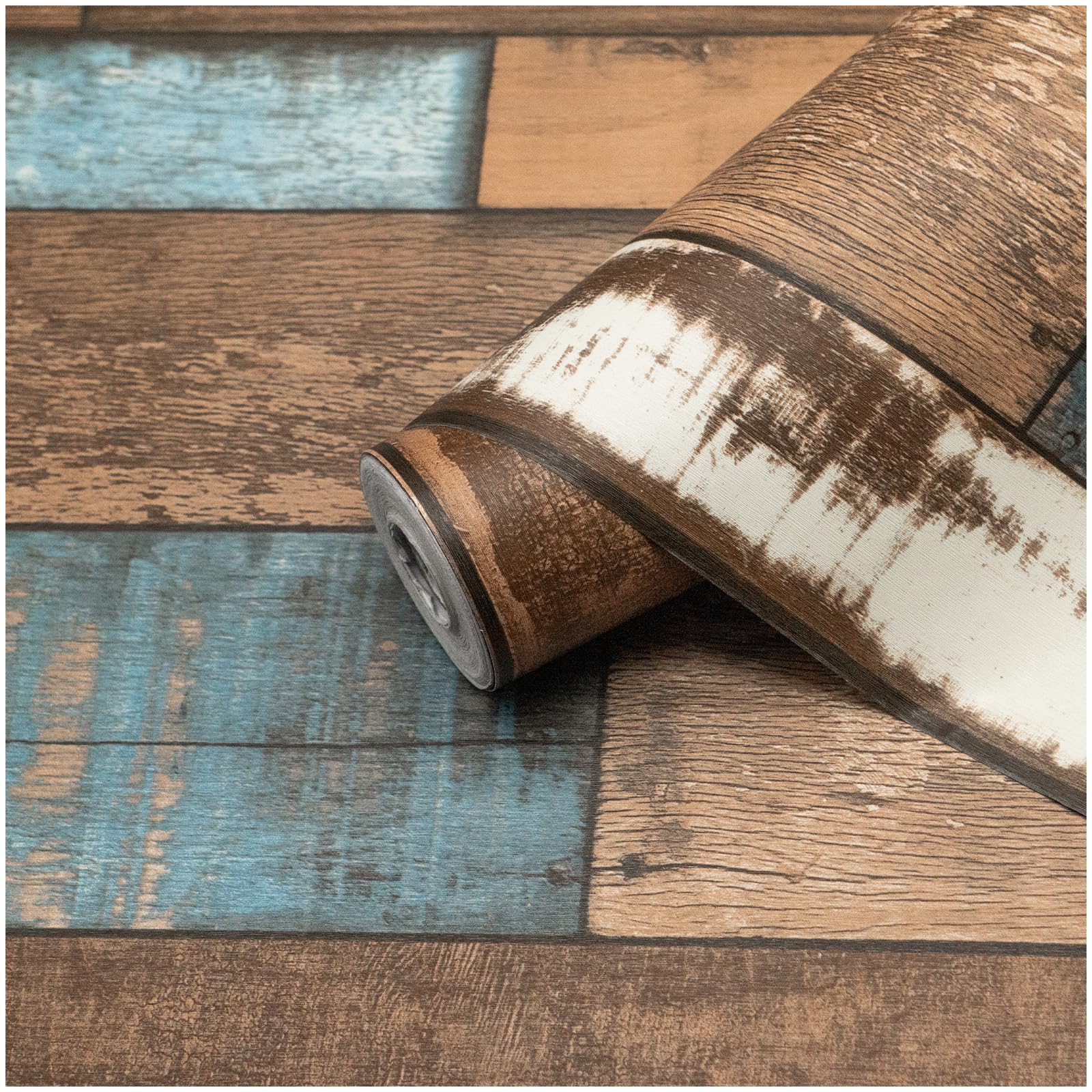 Beige Striped Peel And Stick Wallpaper - Boho Removable Wallpaper For Bedroom & Furniture