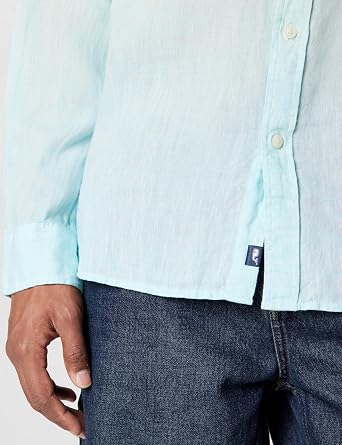 Vineyard Vines Men's Surfside Solid Linen Shirt
