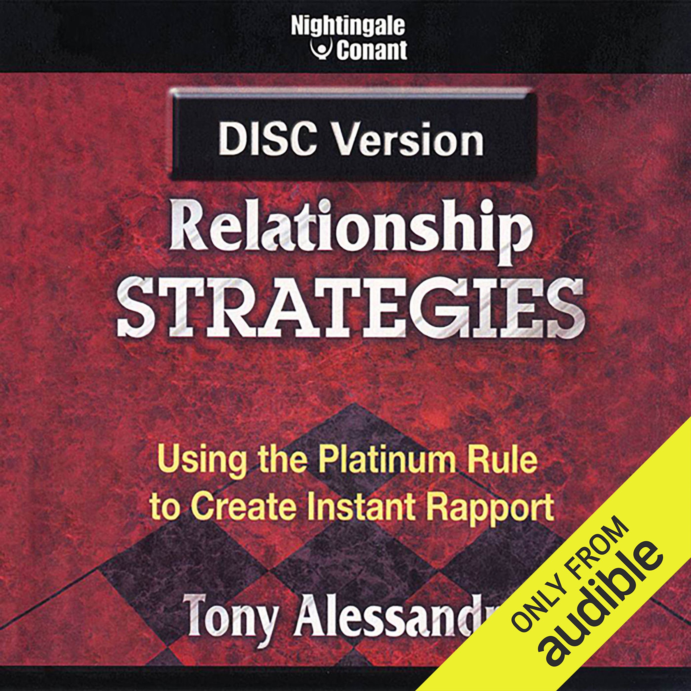 DISC Relationship Strategies
