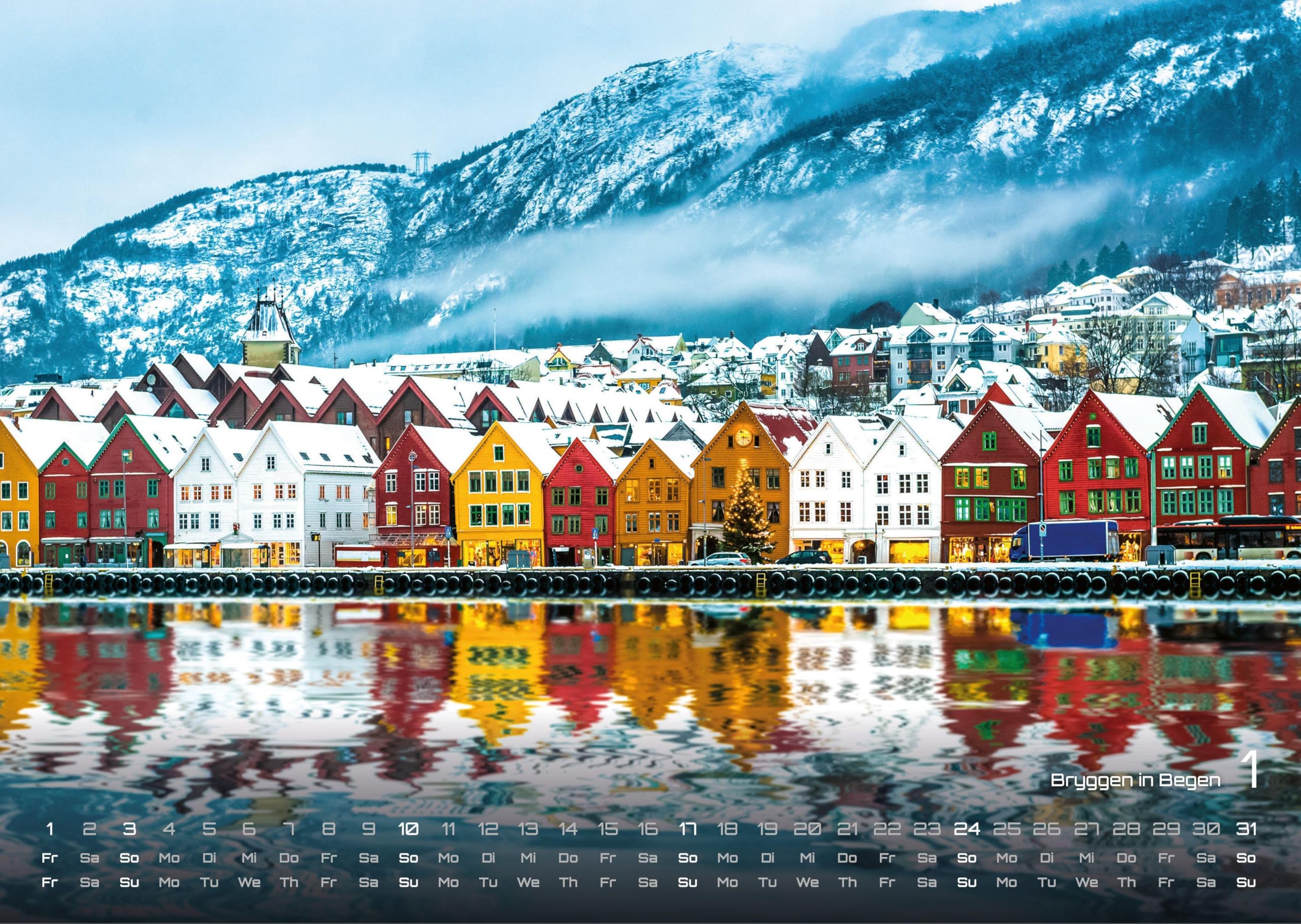 Norwegen – Im Land der Fjorde - 2027 - Kalender DIN A3: Der Wandkalender mit den schönsten Norwegen-Motiven für das Jahr 2027 im Format DIN A3 (ca. 42 x 30 cm)!