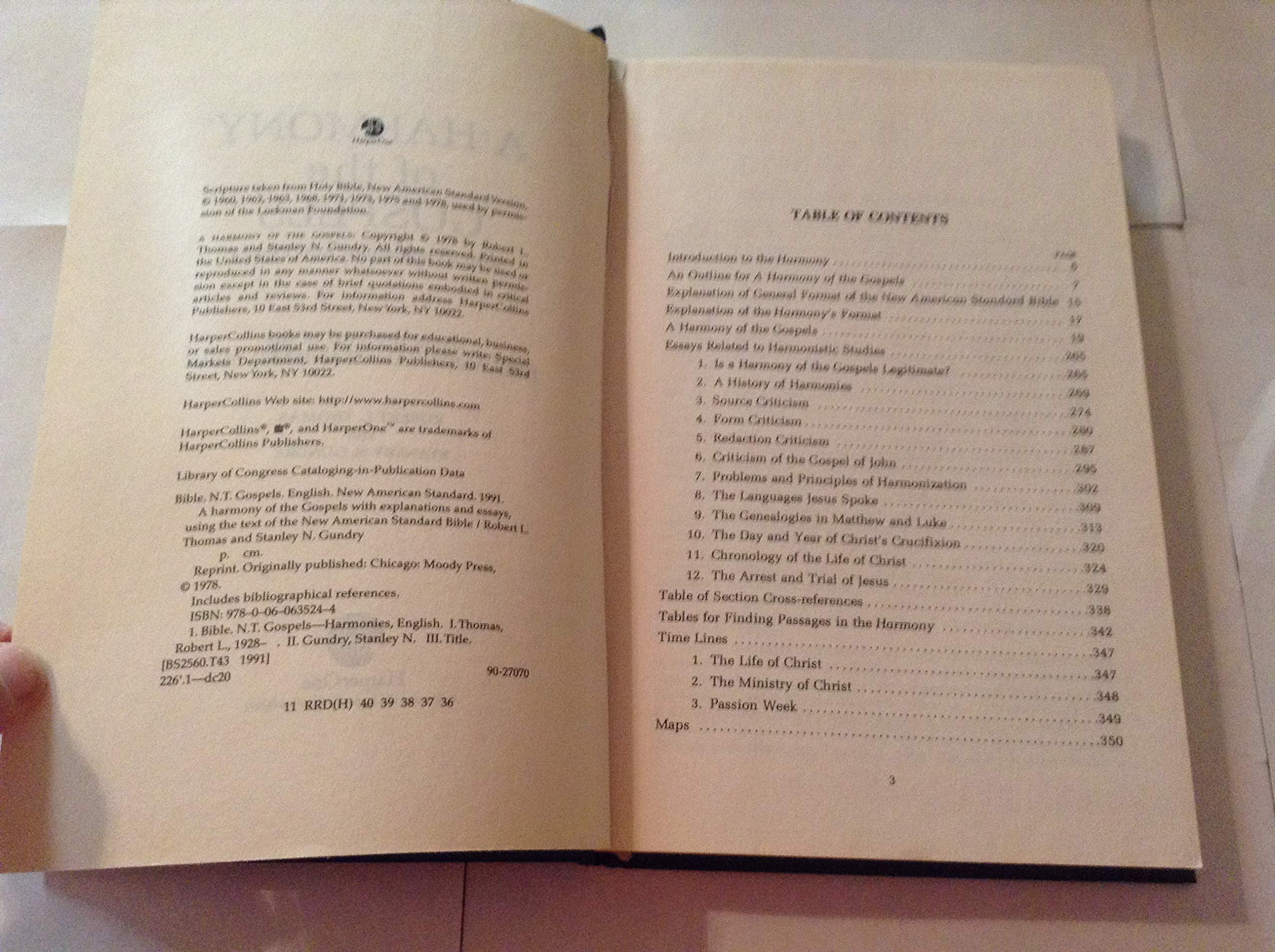 A Harmony of the Gospels: New American Standard Edition - Image 4