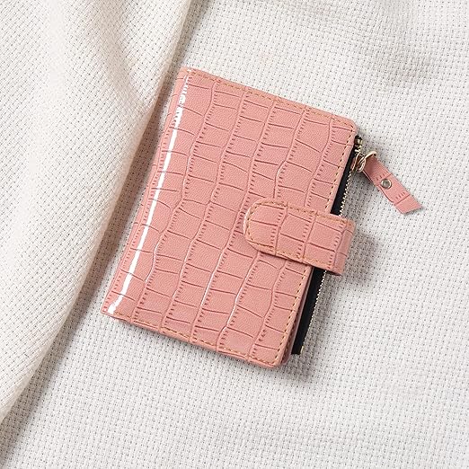 TnW PU Leather Wallet for Women (Peach)