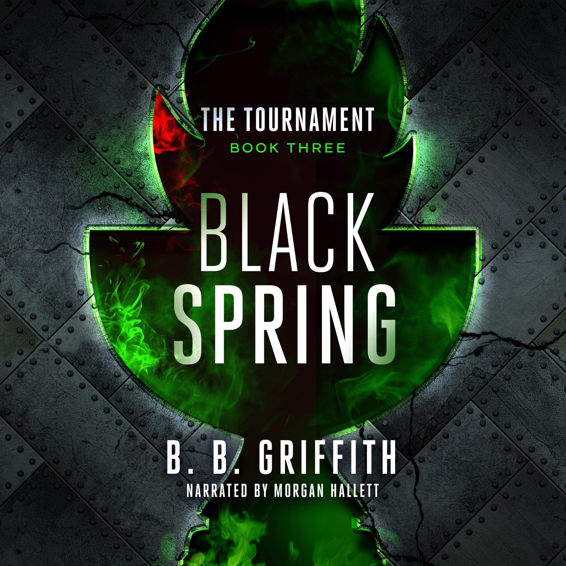 Cover art for Black Spring