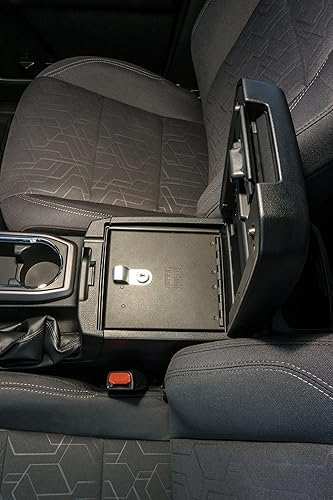 Miniatura 2 de Inserto de seguridad para consola de Toyota Tacoma 2016