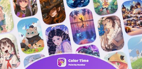 Color Time - Paint by Number