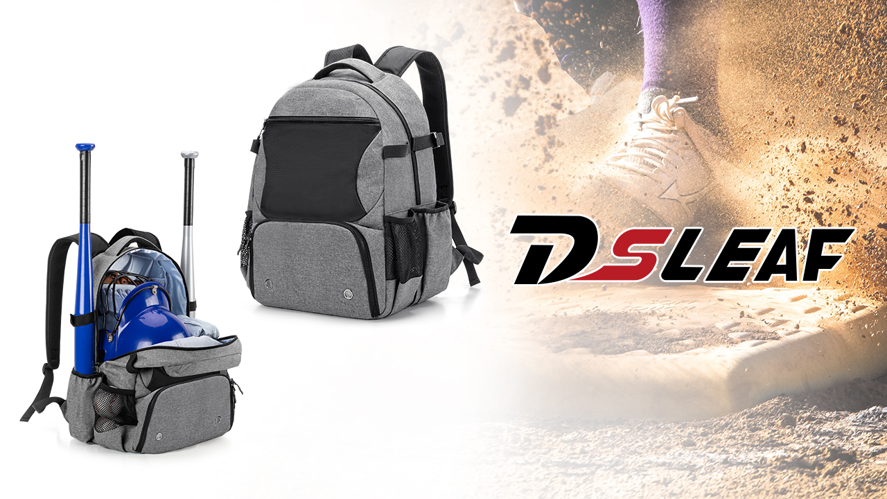 【人気商品】DSLEAF 野球 リュック 4本バット収納 野球 バッグ リュック Amazon.co.jp: DSLEAF 野球リュック バットスリーブ2個付き 野球