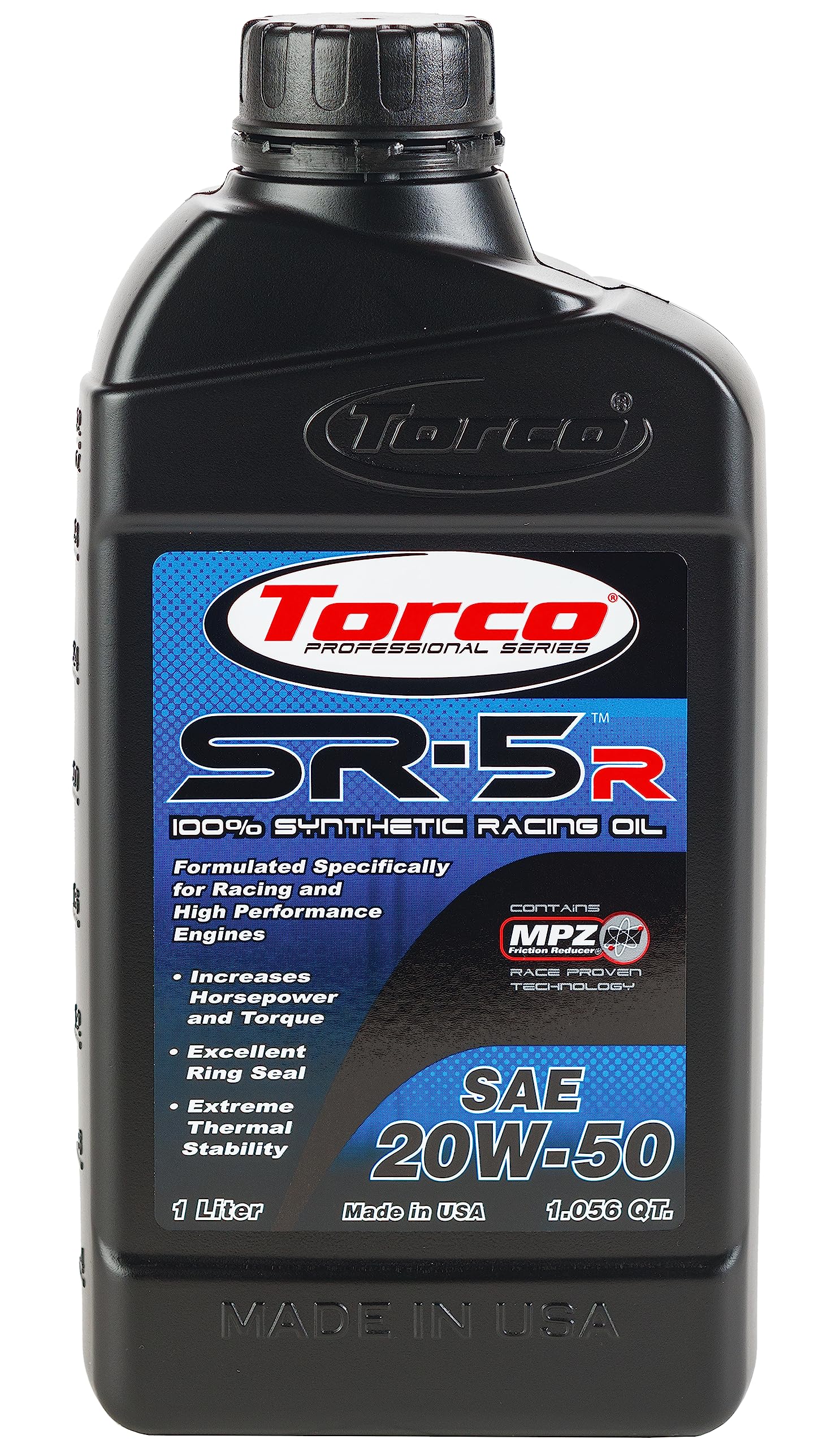 TORCO SR-5R Synthetic Racing Oil (20W-50)