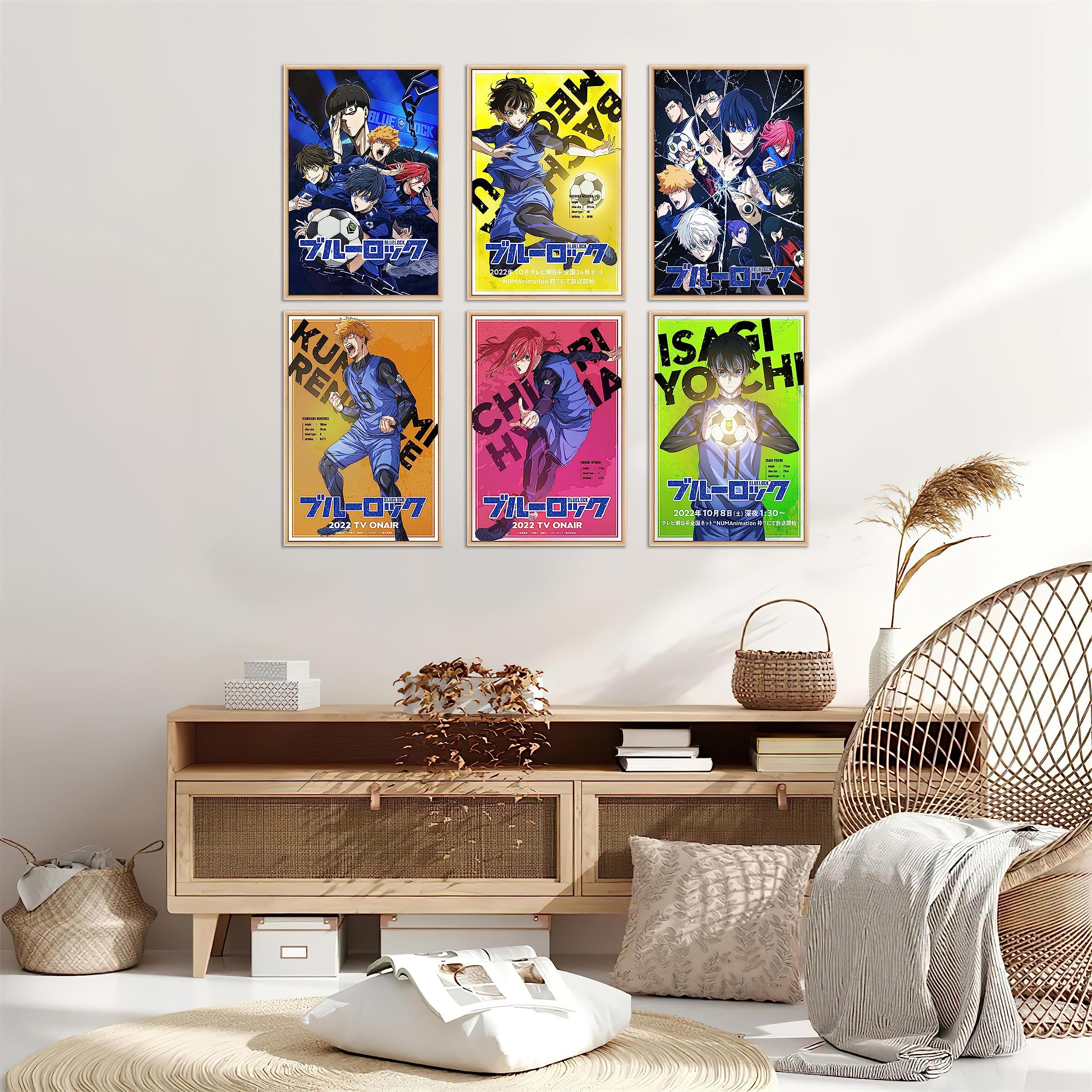 Transform Your Space with Anime Posters: Where Fantasy Meets Wall Art