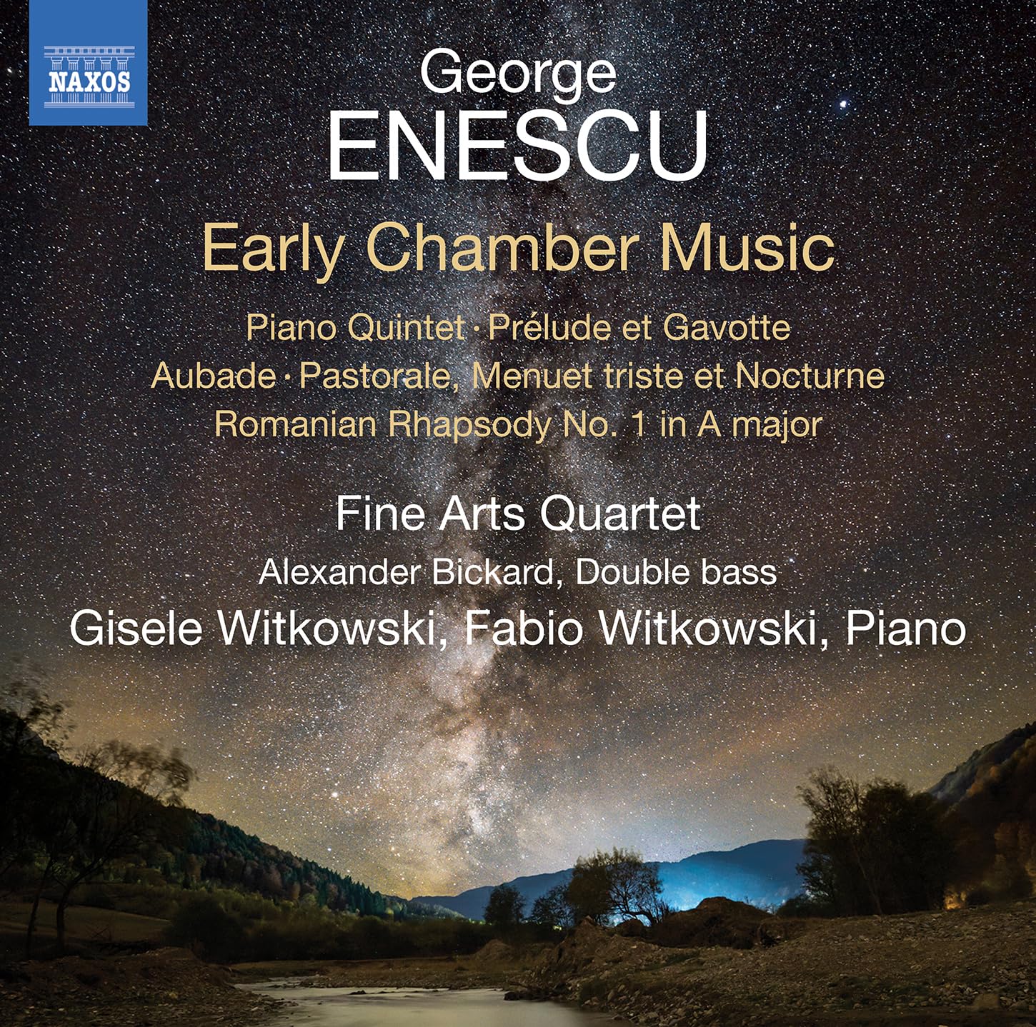 George Enescu: Early Chamber Music