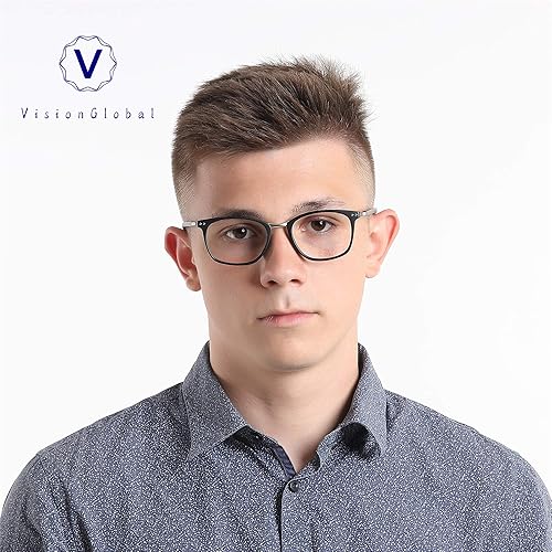 Miniatura 6 de Lentes de bloqueo de luz azul para mujereshombres, antifatiga visual, lectura de computadora, anteojos de TV, elegante marco cuadrado, antirreflejos
