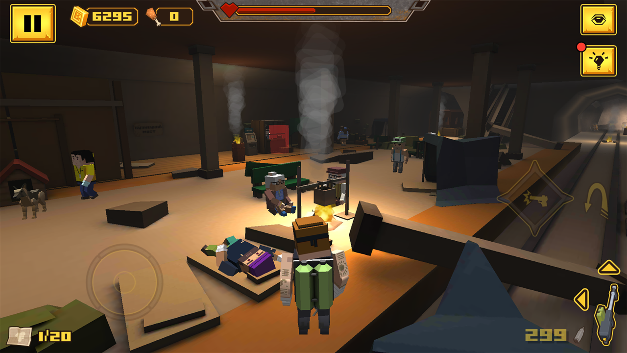 BLOCKAPOLYPSE™ - Zombie Shooter - App on Amazon Appstore