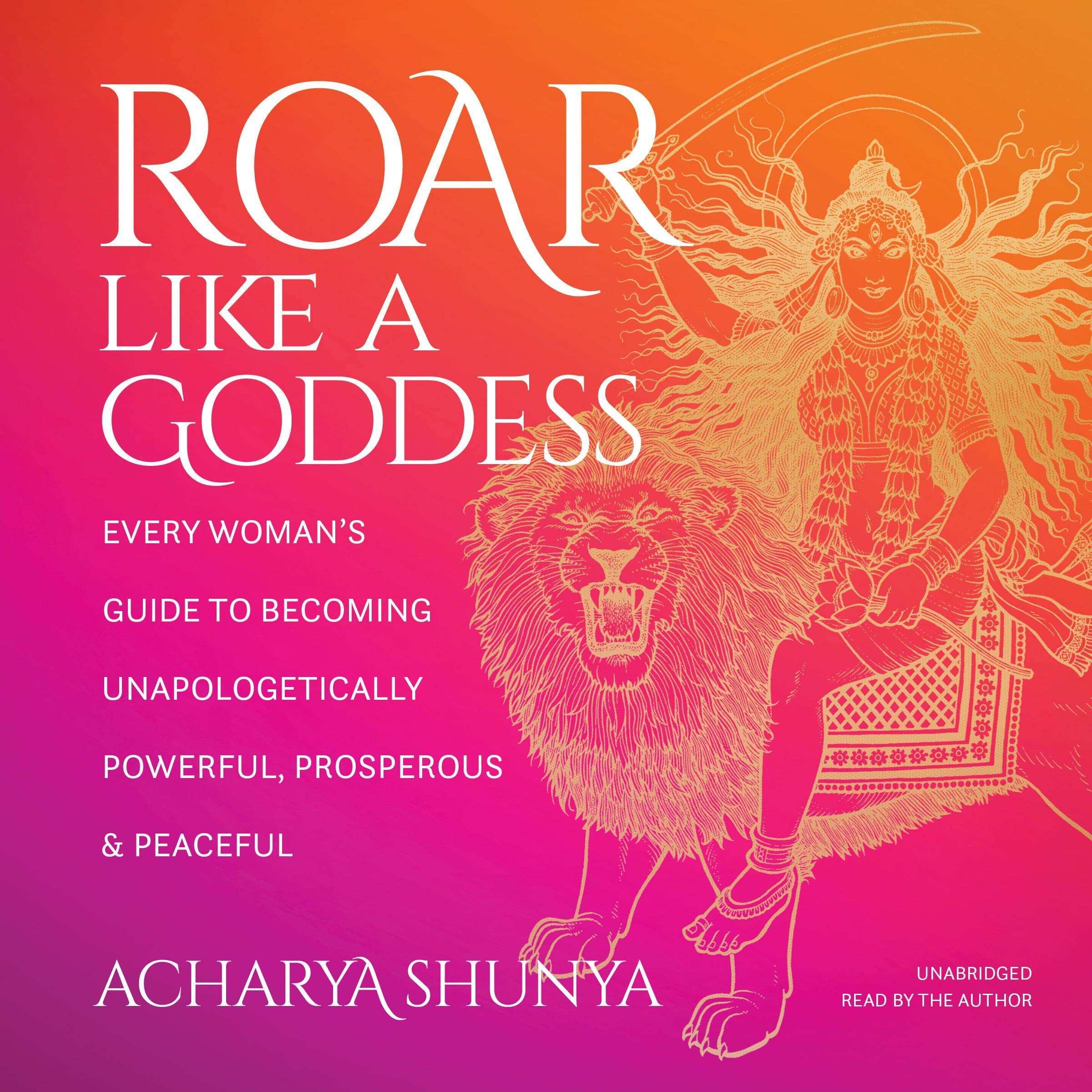 Cover art for Roar Like a Goddess