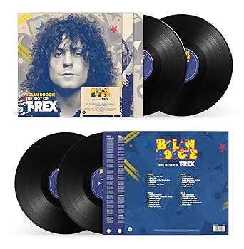Amazon.com: Bolan Boogie: The Very Best Of T.Rex - 140gm Black