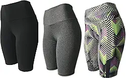 Kit 3 Bermuda Plus Size Ciclista Suplex Estampada Ou Lisa Academia Ginastica