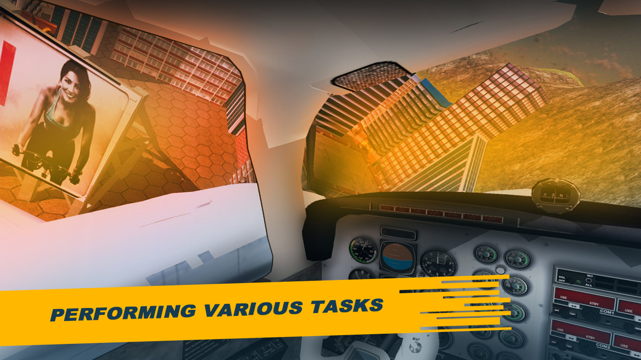 Pilot in Airplane Simulator FREE - App on Amazon Appstore