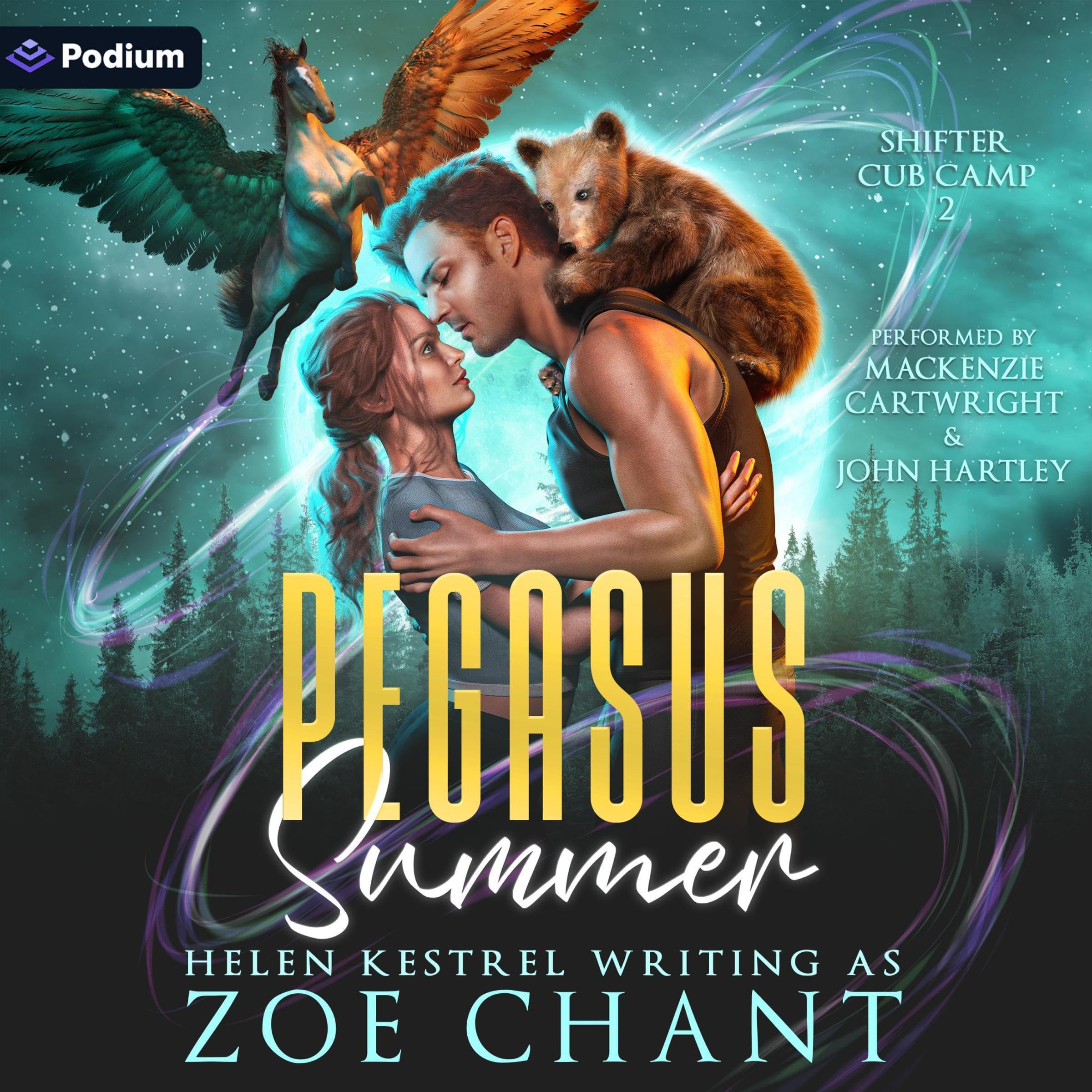 Cover art for Pegasus Summer