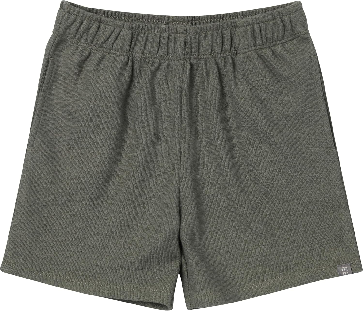 Modern Moments by Gerber Baby Boys' 2-piece Resort Shirt & Short Set