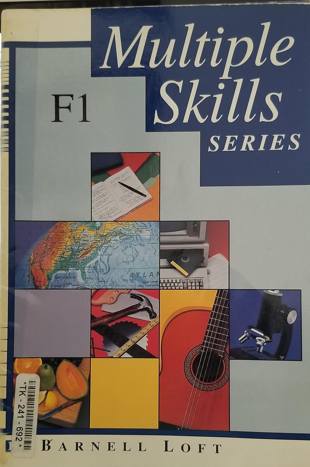 Multiple Skills Series, Book F ~ Level 1: Richard A. Boning ...